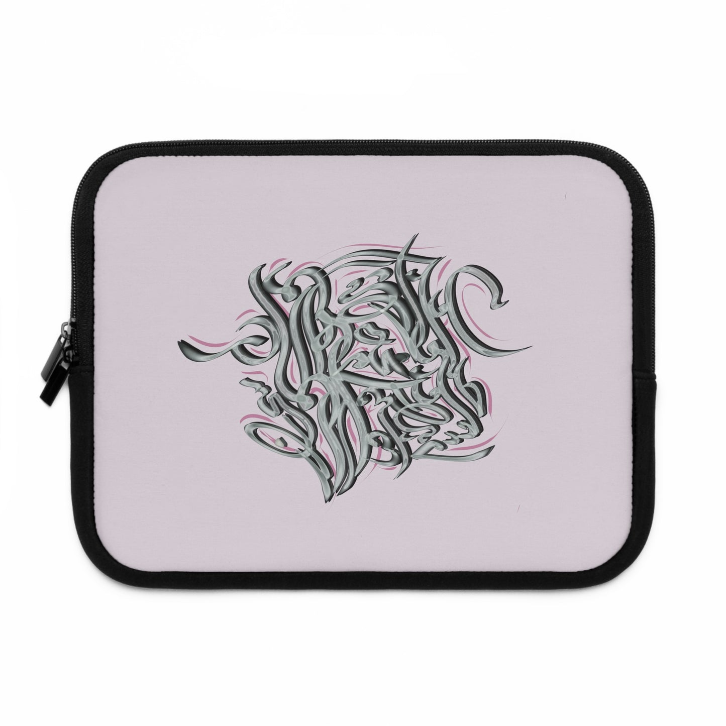 Laptop Sleeve - Modern Calligraphy Design