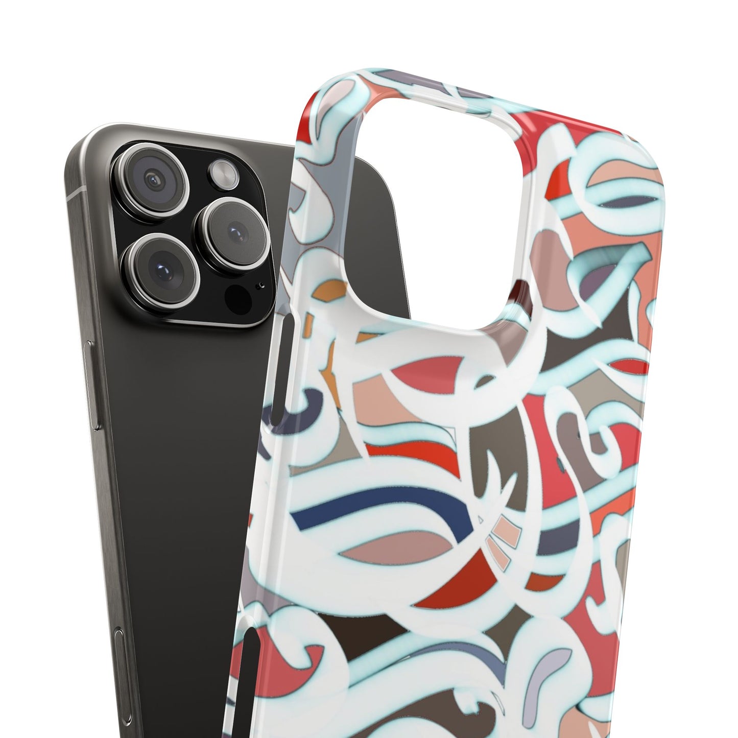 Copy of Copy of Copy of ' Modern Art  Slim Phone Case -LOVE