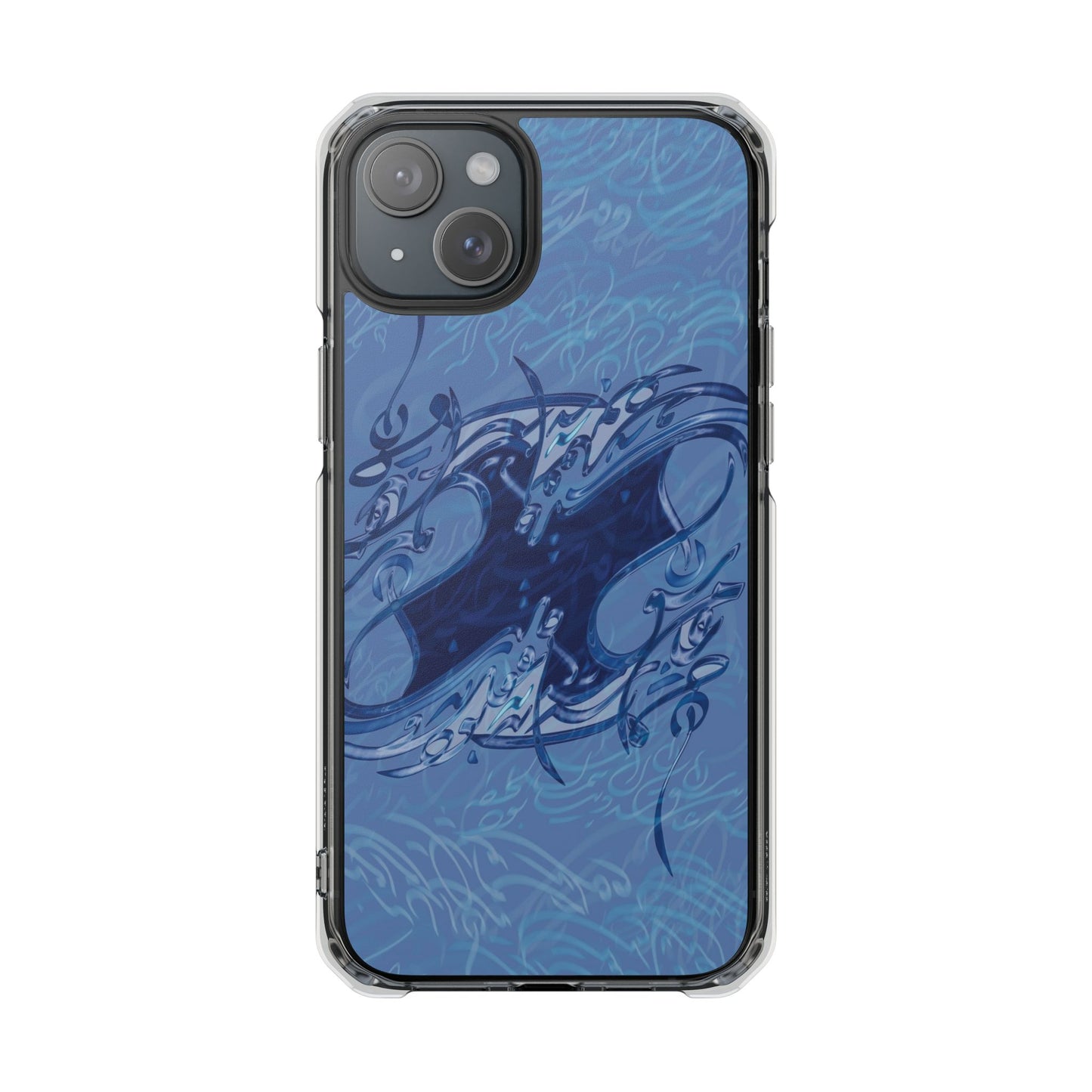 Phone Case - = Calligraphy Design - Magnetic Case