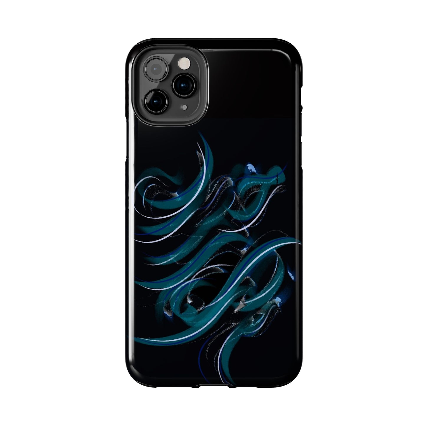 Phone Case Persian Calligraphy Art