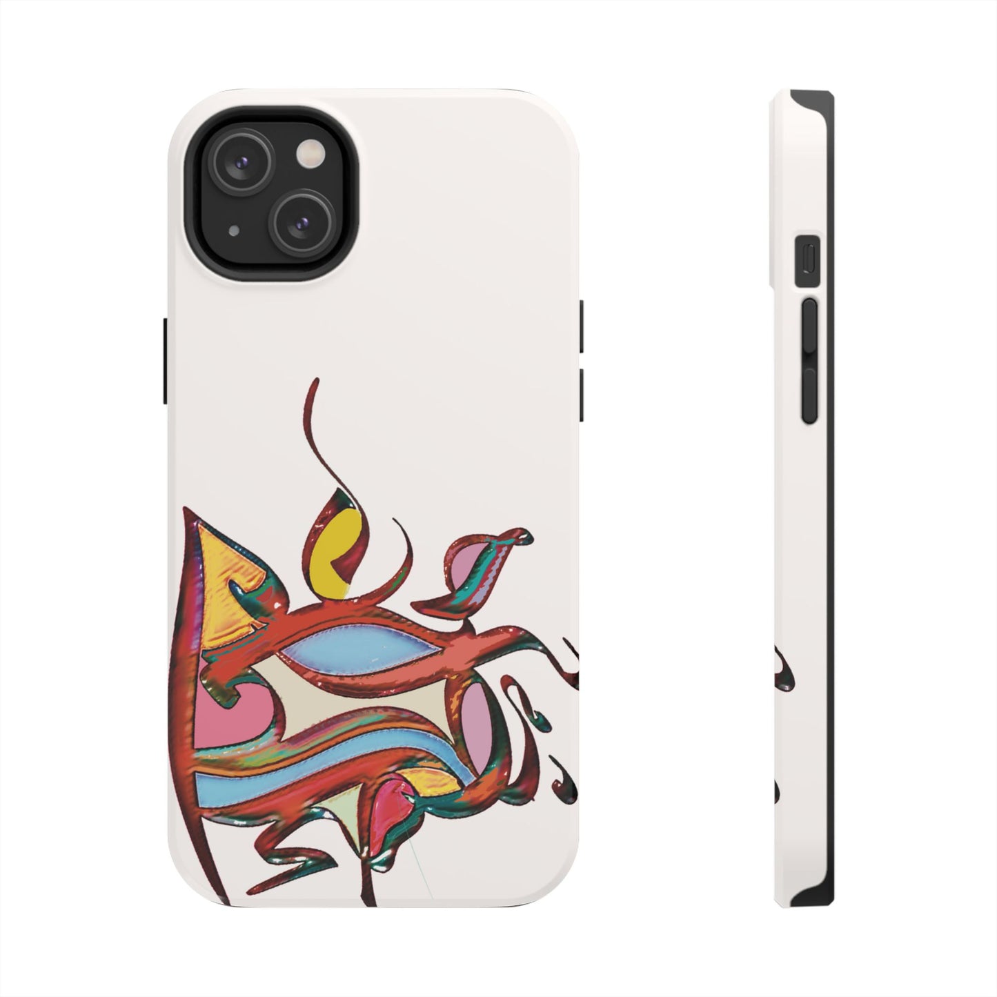 Phone Case Persian Calligraphy Modern Handwriting
