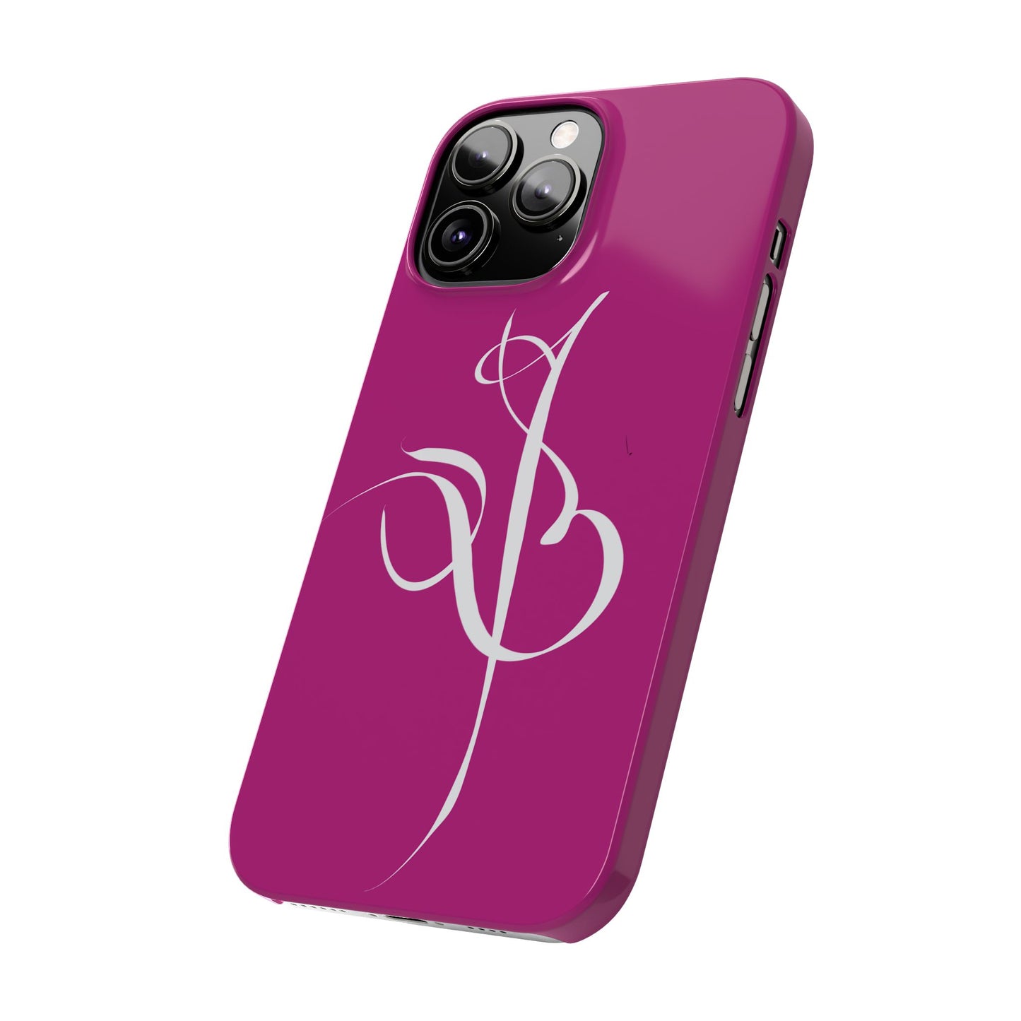 Modern Calligraphy Slim Phone Case -Eshgh (LOVE)