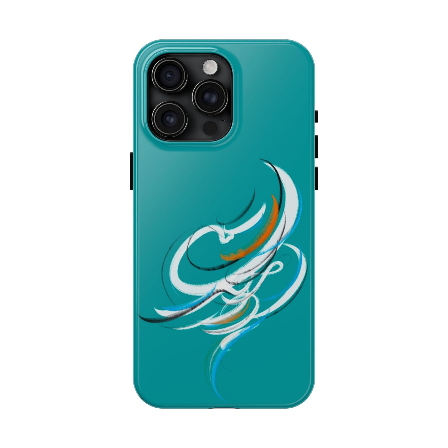 Phone Cases - Persian Calligraphy Modern Handwriting Design