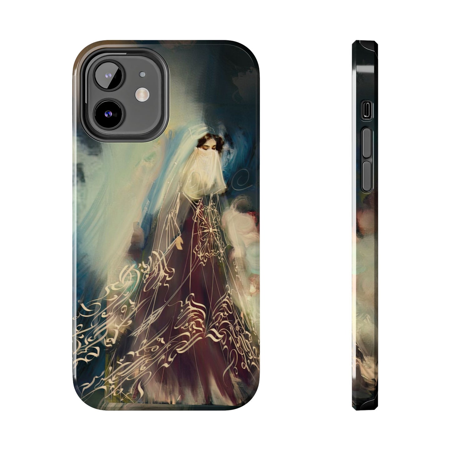 Phone Case Persian Calligraphy painting