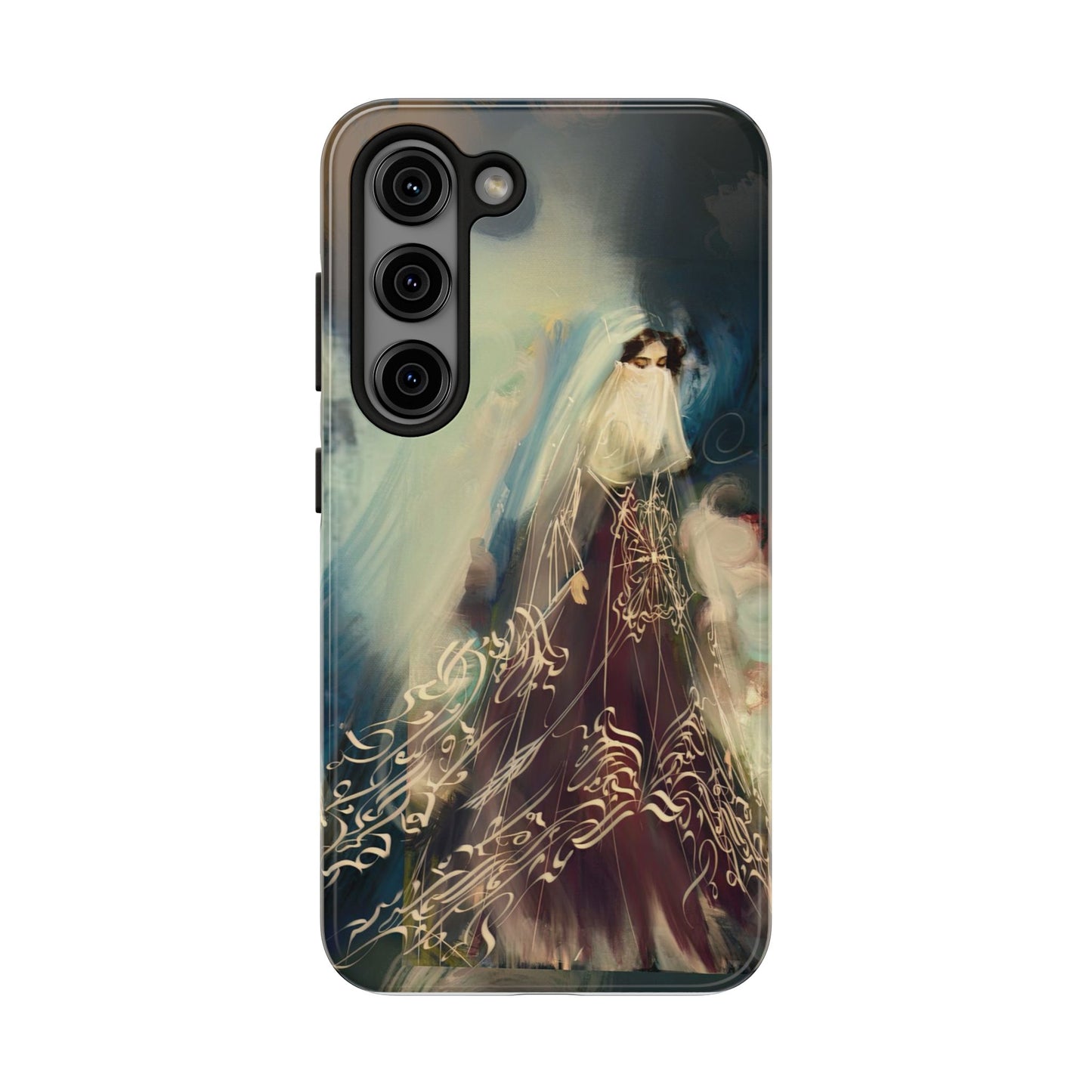 Phone Case Persian Calligraphy painting