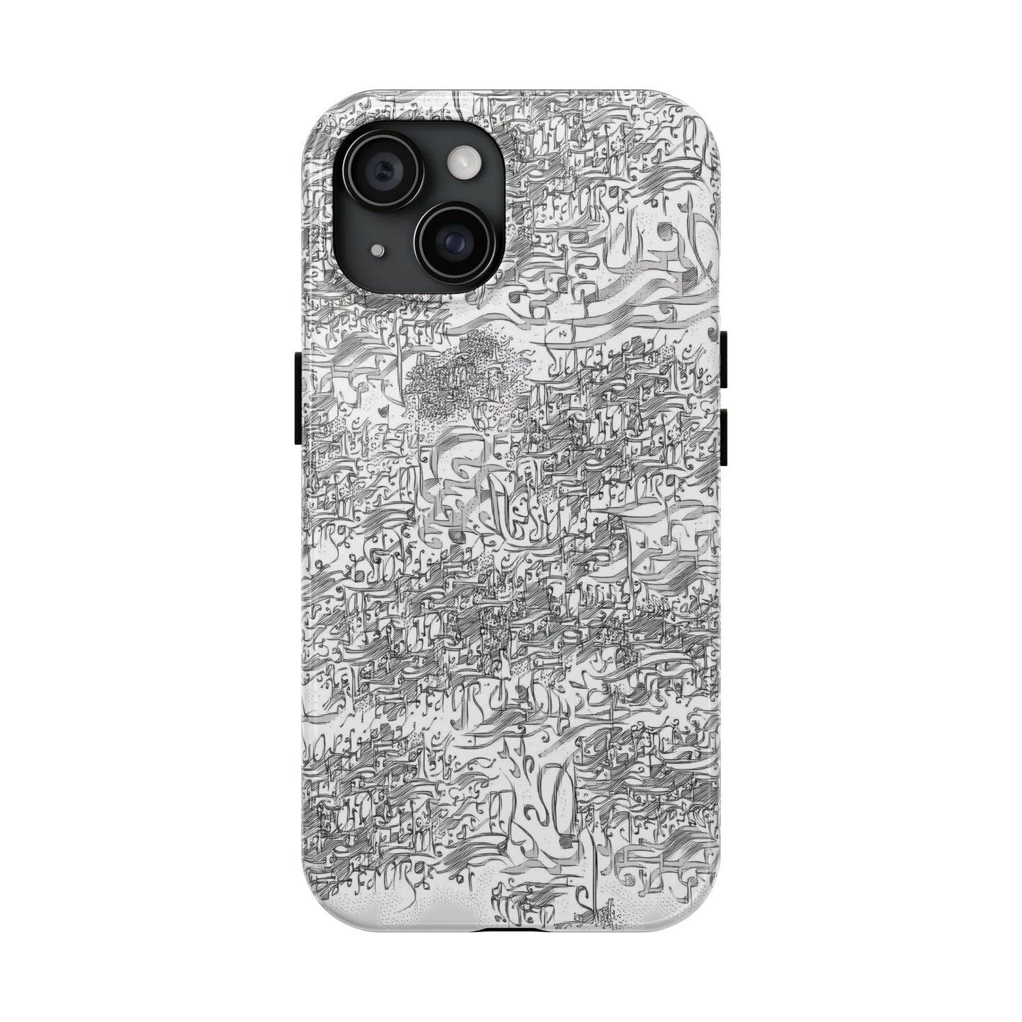 Phone Case Persian Calligraphy Modern Handwriting