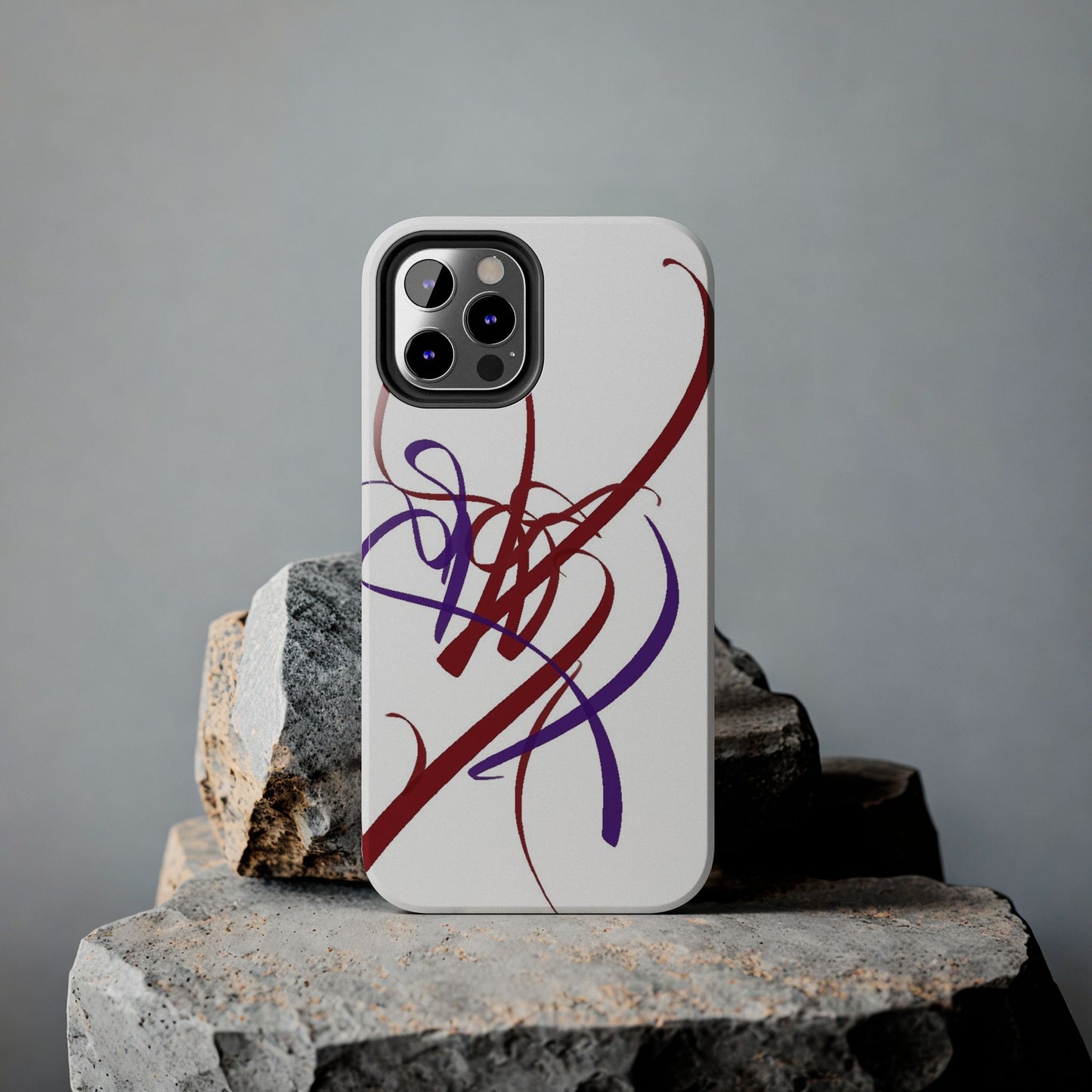 Phone Case Persian Calligraphy Modern Handwriting..