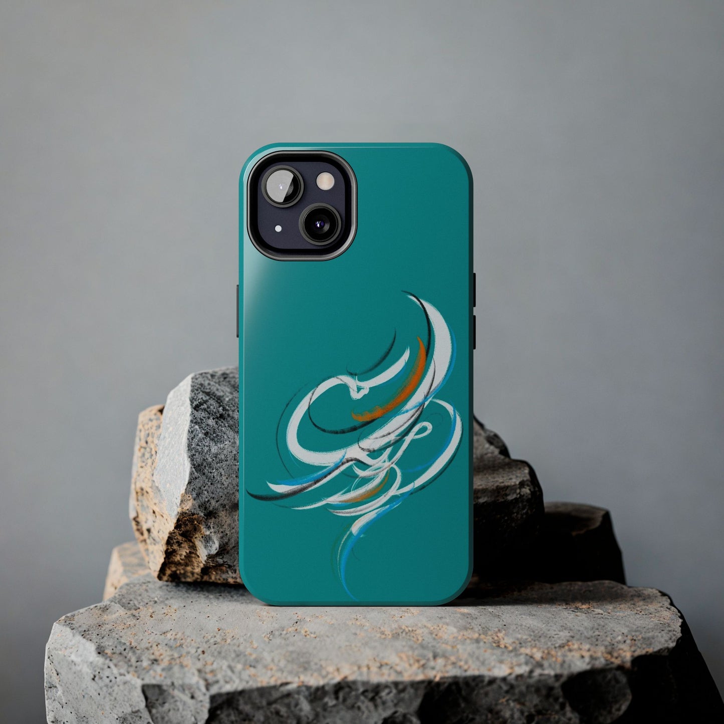 Phone Cases - Persian Calligraphy Modern Handwriting Design