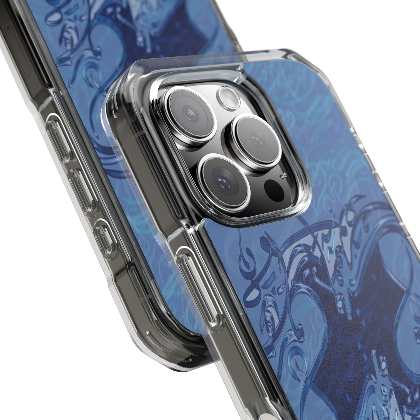 Phone Case - = Calligraphy Design - Magnetic Case