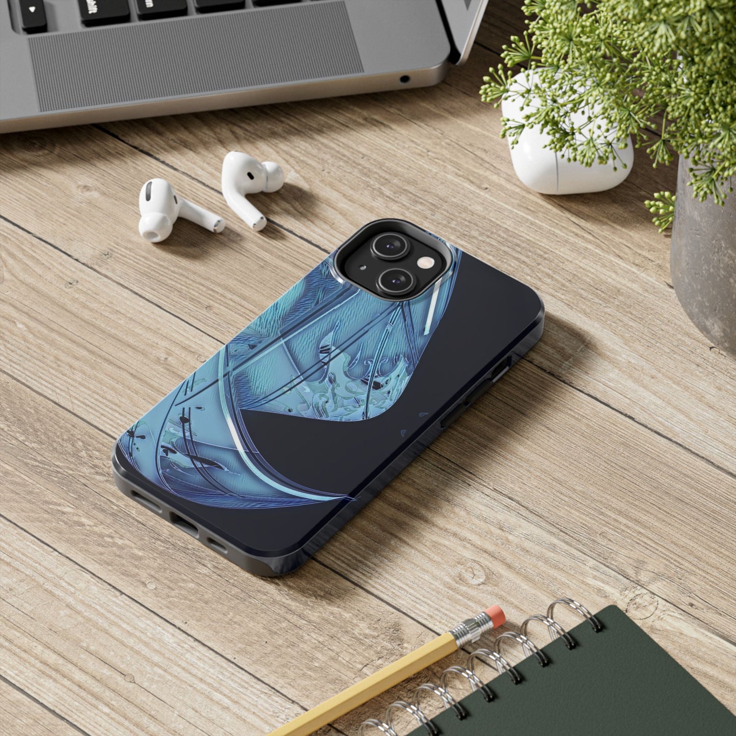 Phone Case Persian Calligraphy Modern Handwriting.