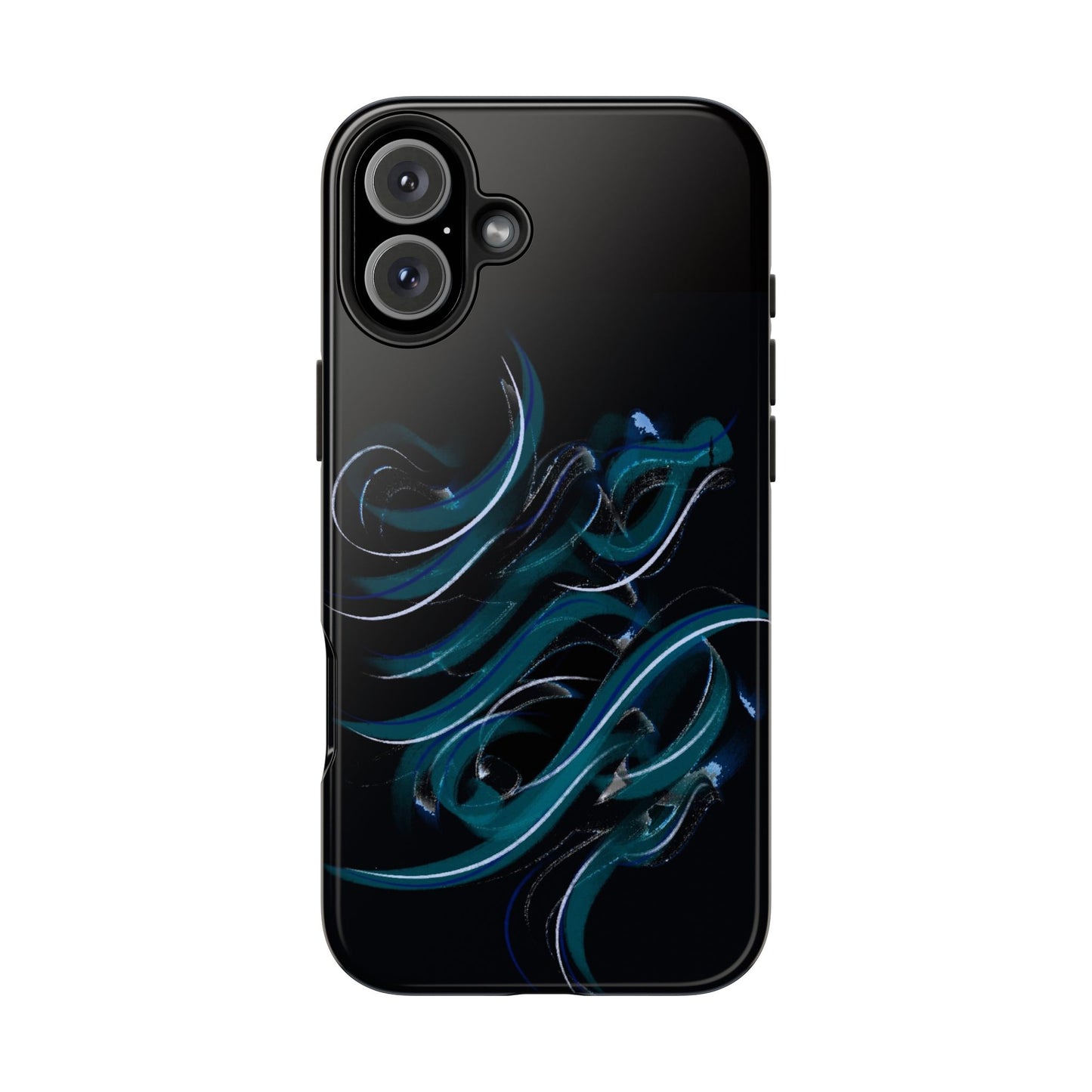 Phone Case Persian Calligraphy Art