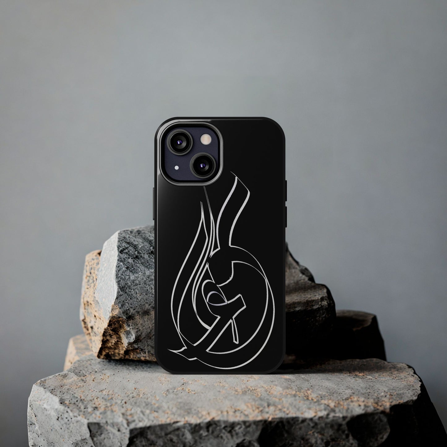 Phone Case Persian Calligraphy Modern Handwriting..