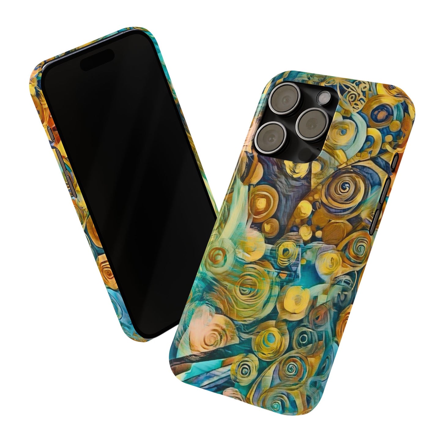 Copy of Copy of ' Modern Art Slim Phone Case -LOVE