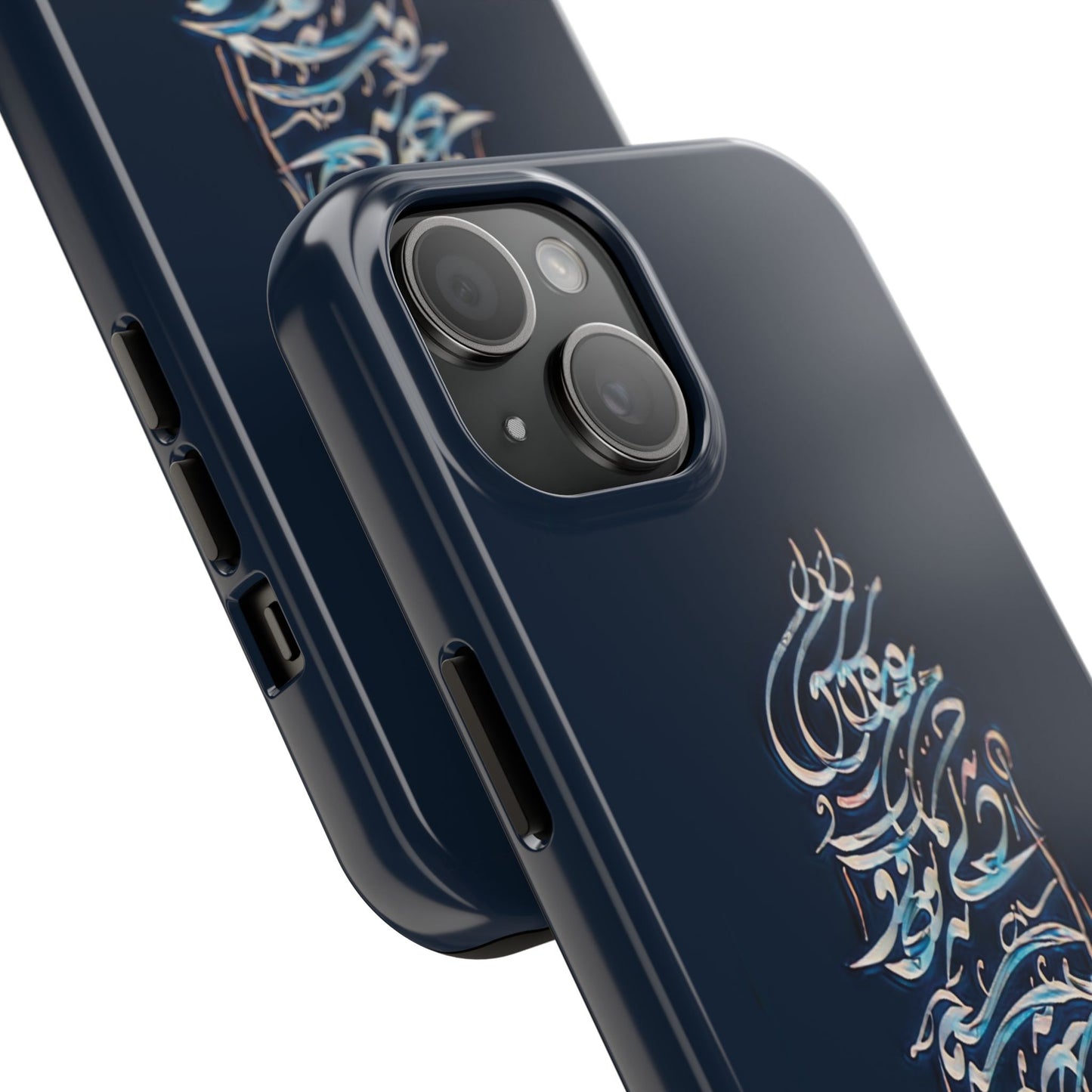 Phone Case Persian Calligraphy Modern Handwriting