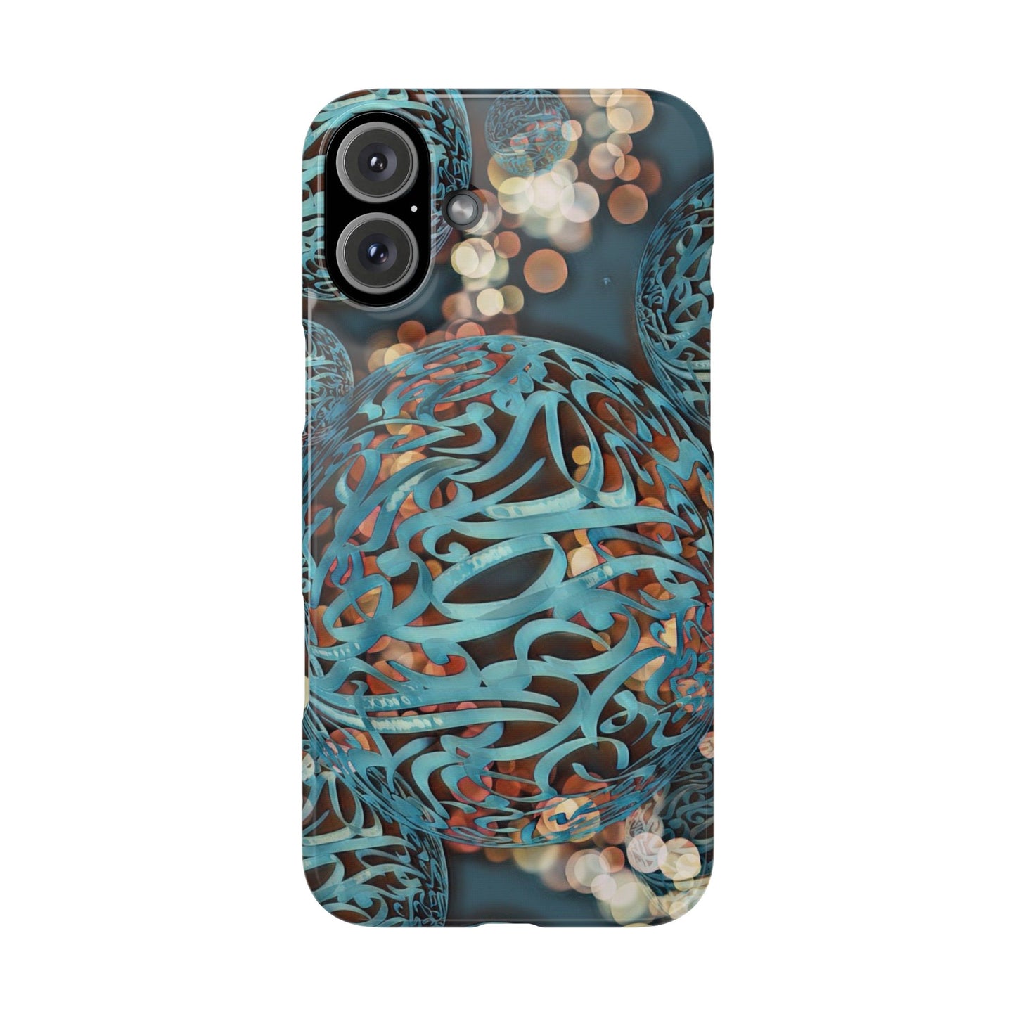 ' Modern Art Slim Phone Case -LOVE