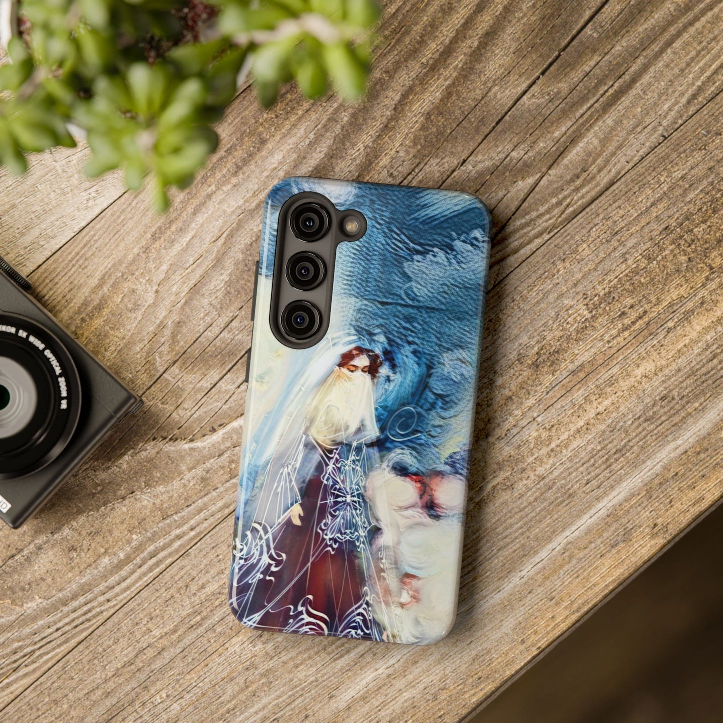 Copy of Phone Case Persian Calligraphy Modern Handwriting.