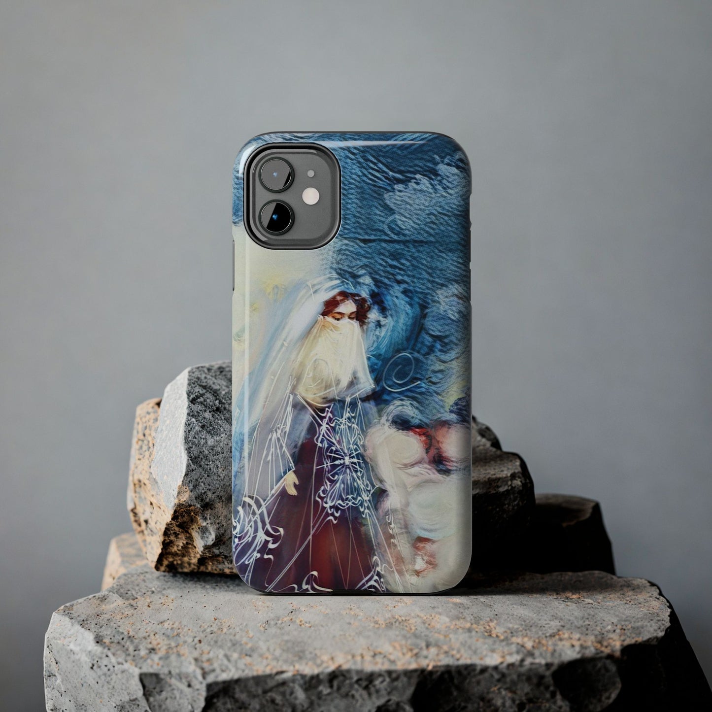 Copy of Phone Case Persian Calligraphy Modern Handwriting.