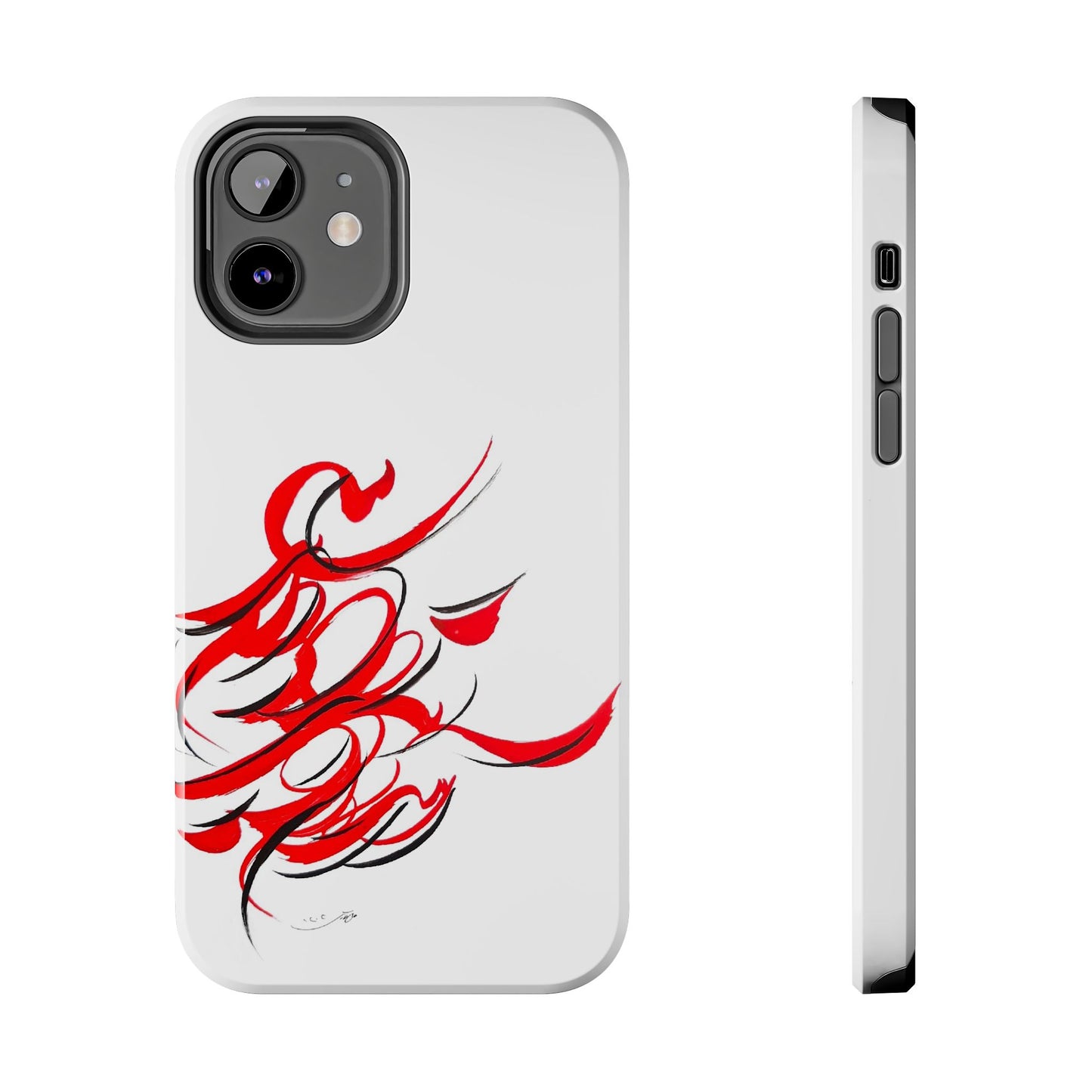 Phone Case Persian Calligraphy Modern Handwriting.