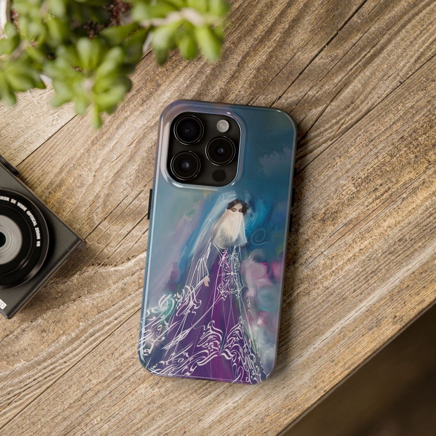 7 Phone Case Persian Calligraphy painting