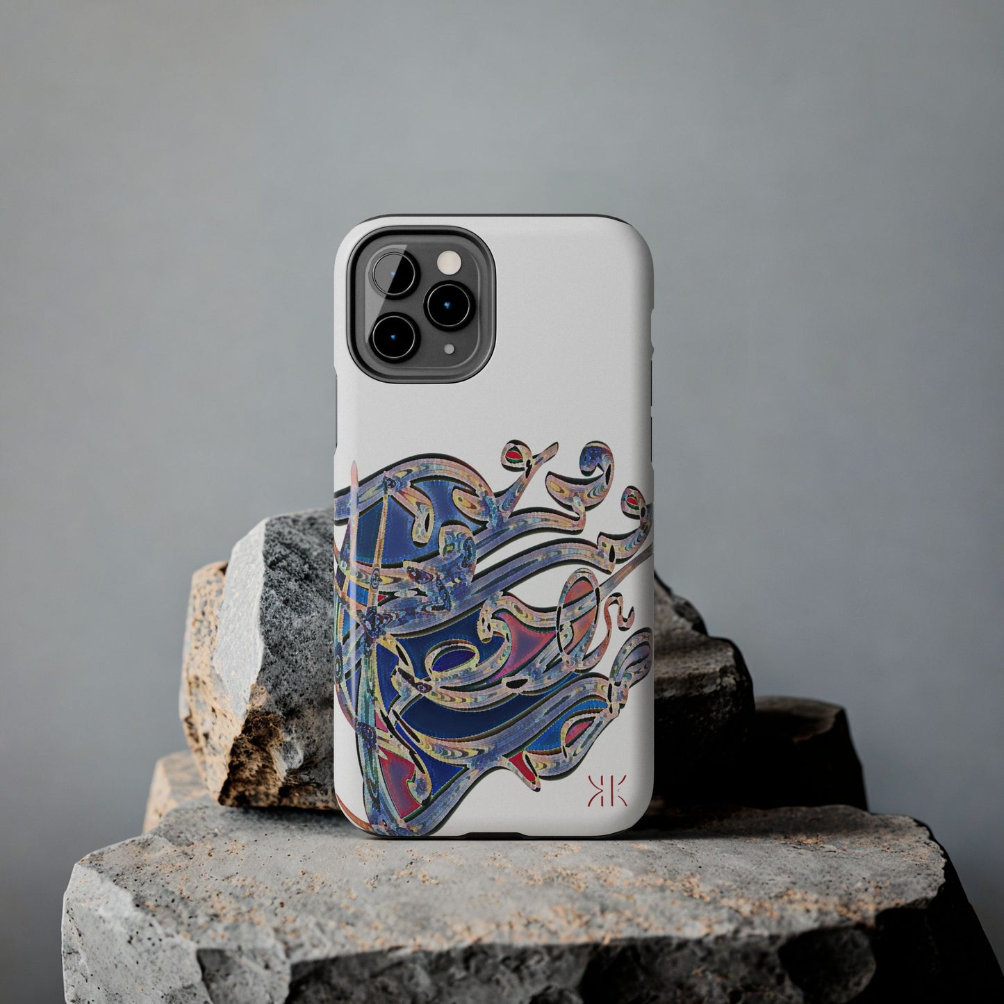 Kalli K Phone Case Persian Calligraphy Art.
