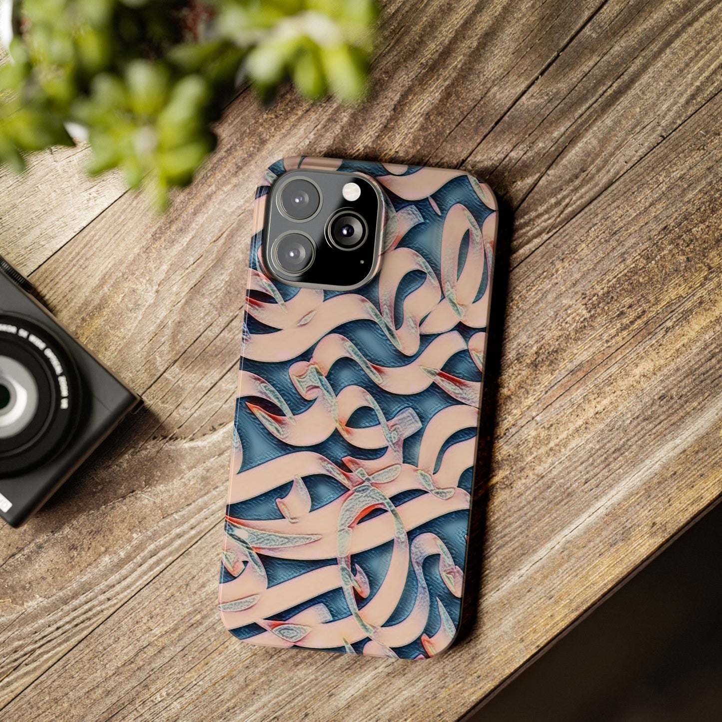 Copy of Copy of Copy of ' Modern Art Slim Phone Case -LOVE
