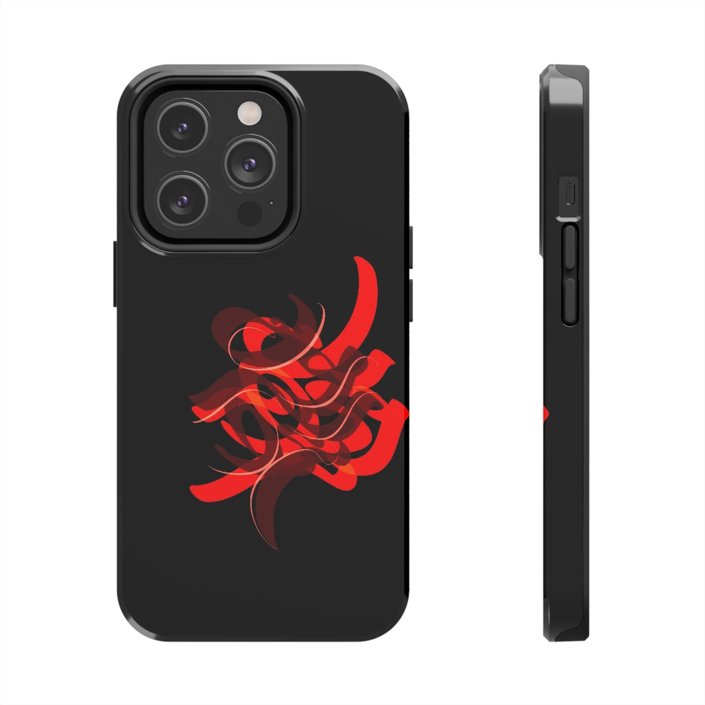 Phone Case - Persian Calligraphy Handwriting Design.: