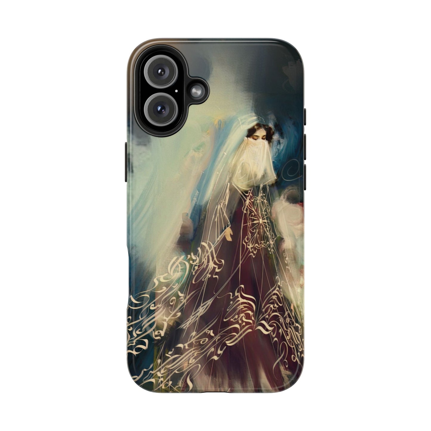 Phone Case Persian Calligraphy painting