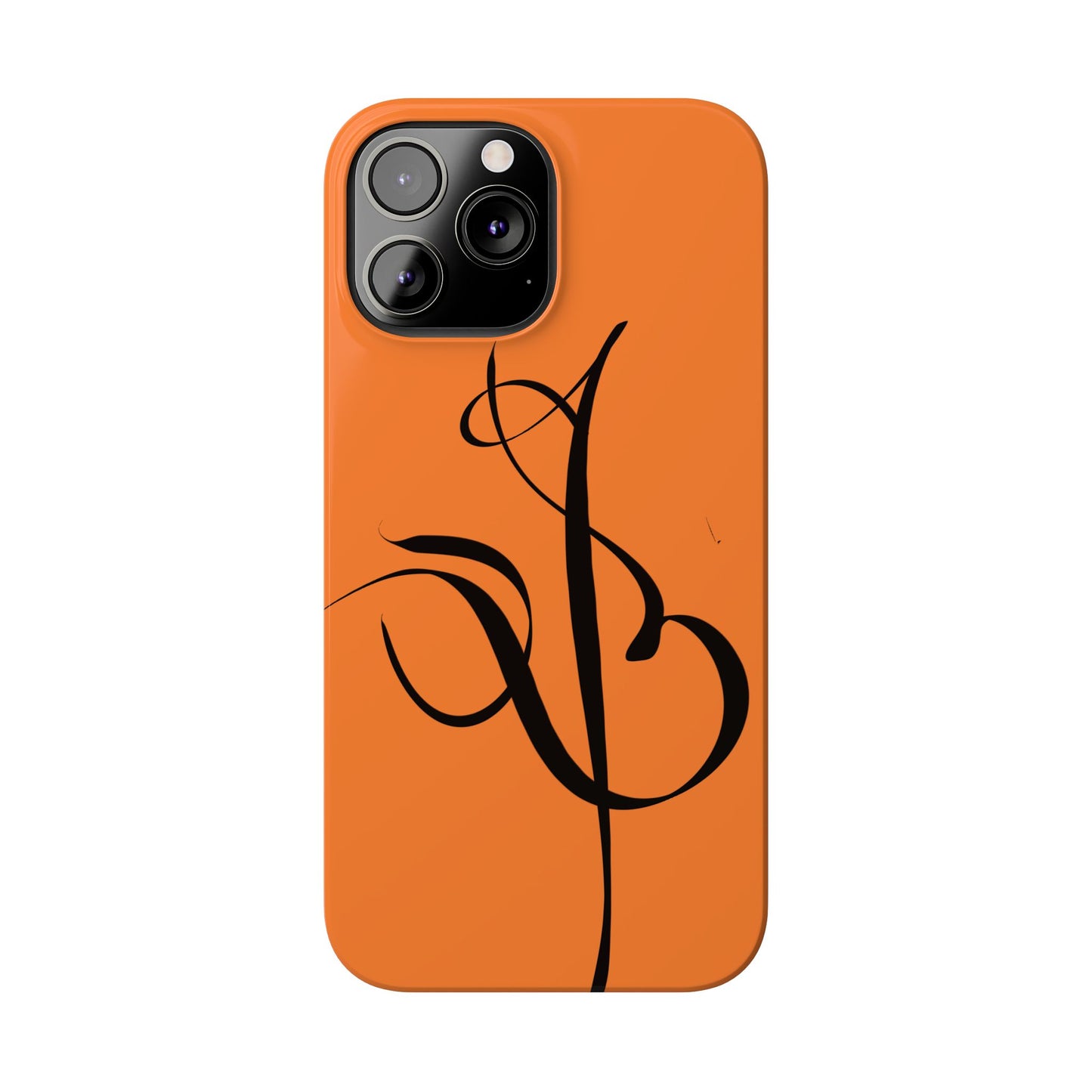 ' Modern Art Slim Phone Case -LOVE,