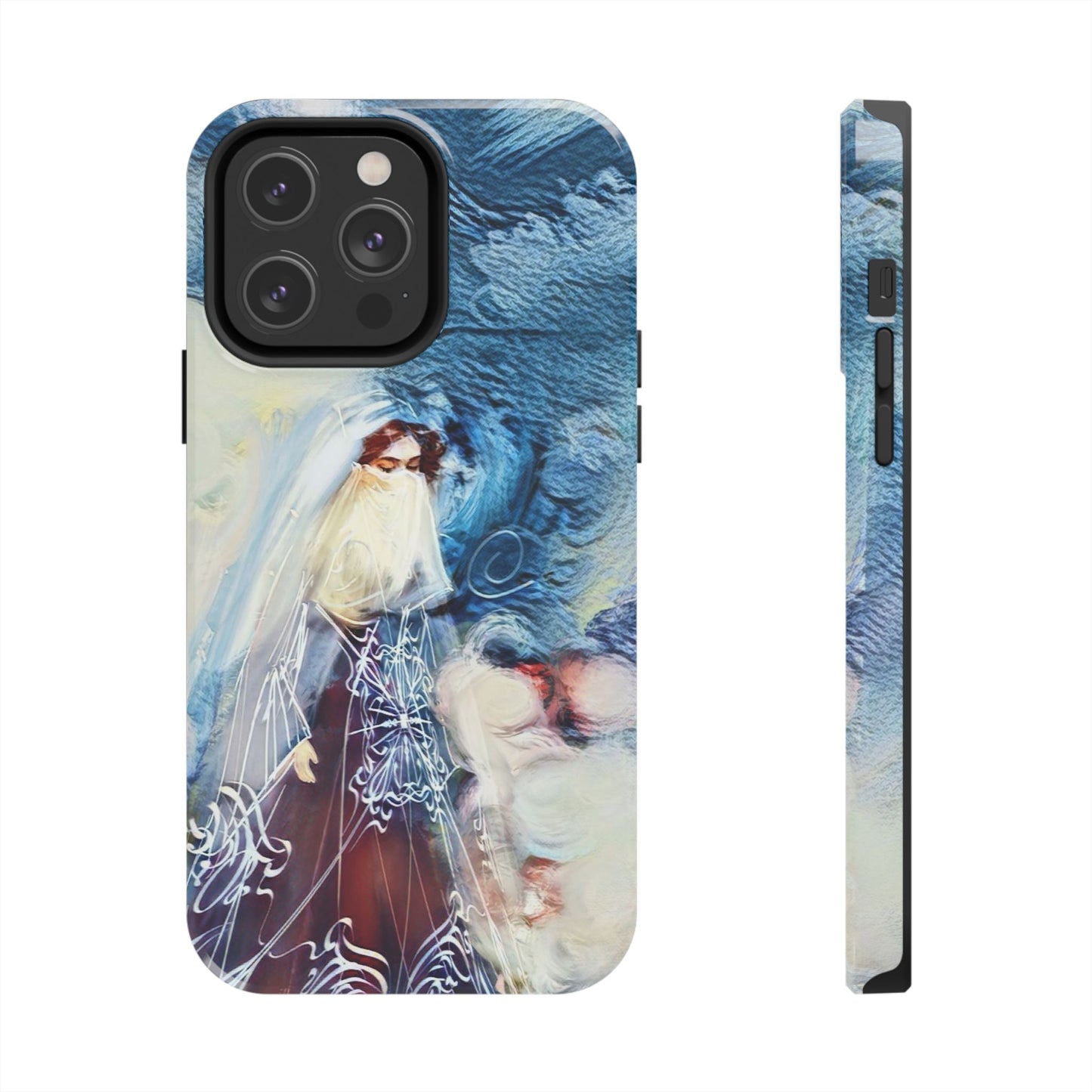 Copy of Phone Case Persian Calligraphy Modern Handwriting.