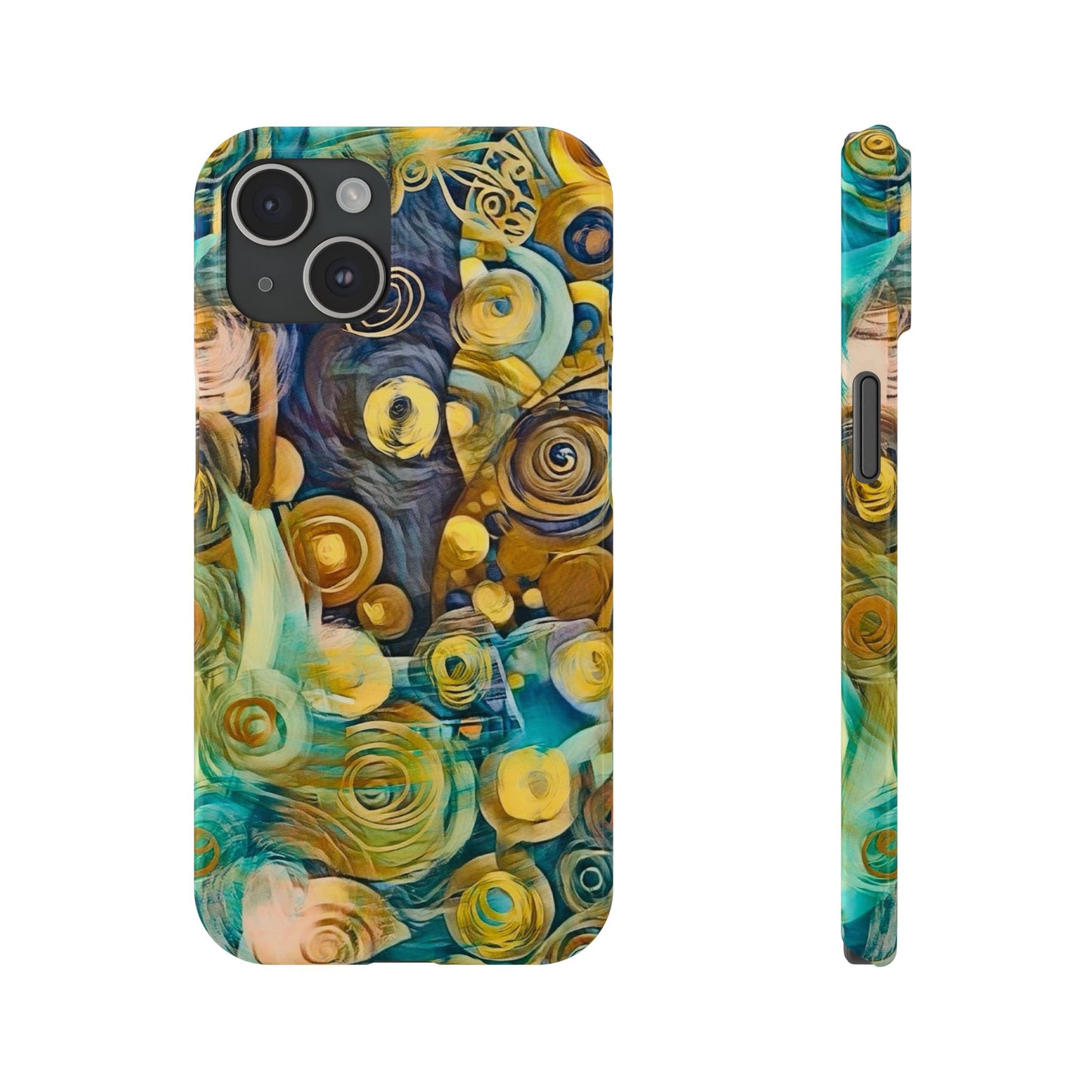 L ' Modern Art Slim Phone Case -LOVE