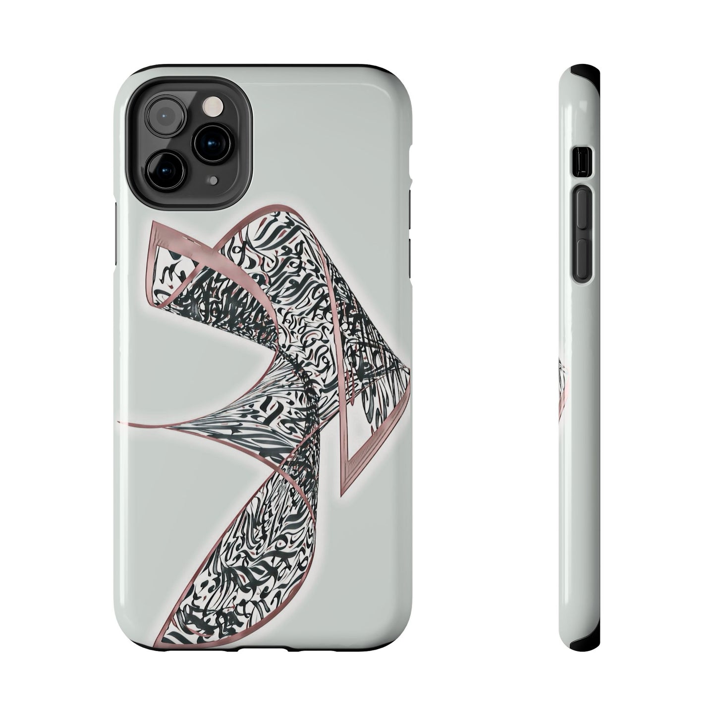 Phone Case Persian Calligraphy Modern Handwriting