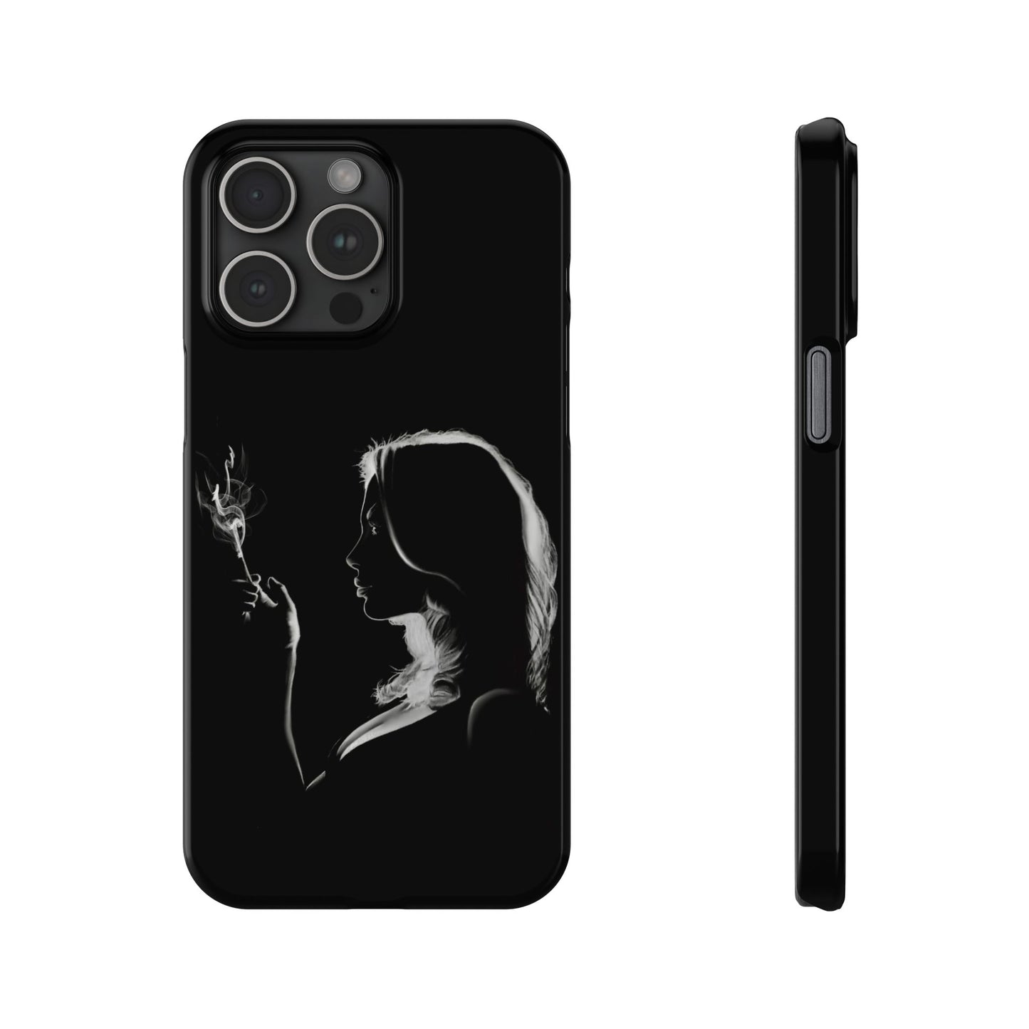 Copy of Modern Calligraphy Slim Phone Case -Eshgh (LOVE)