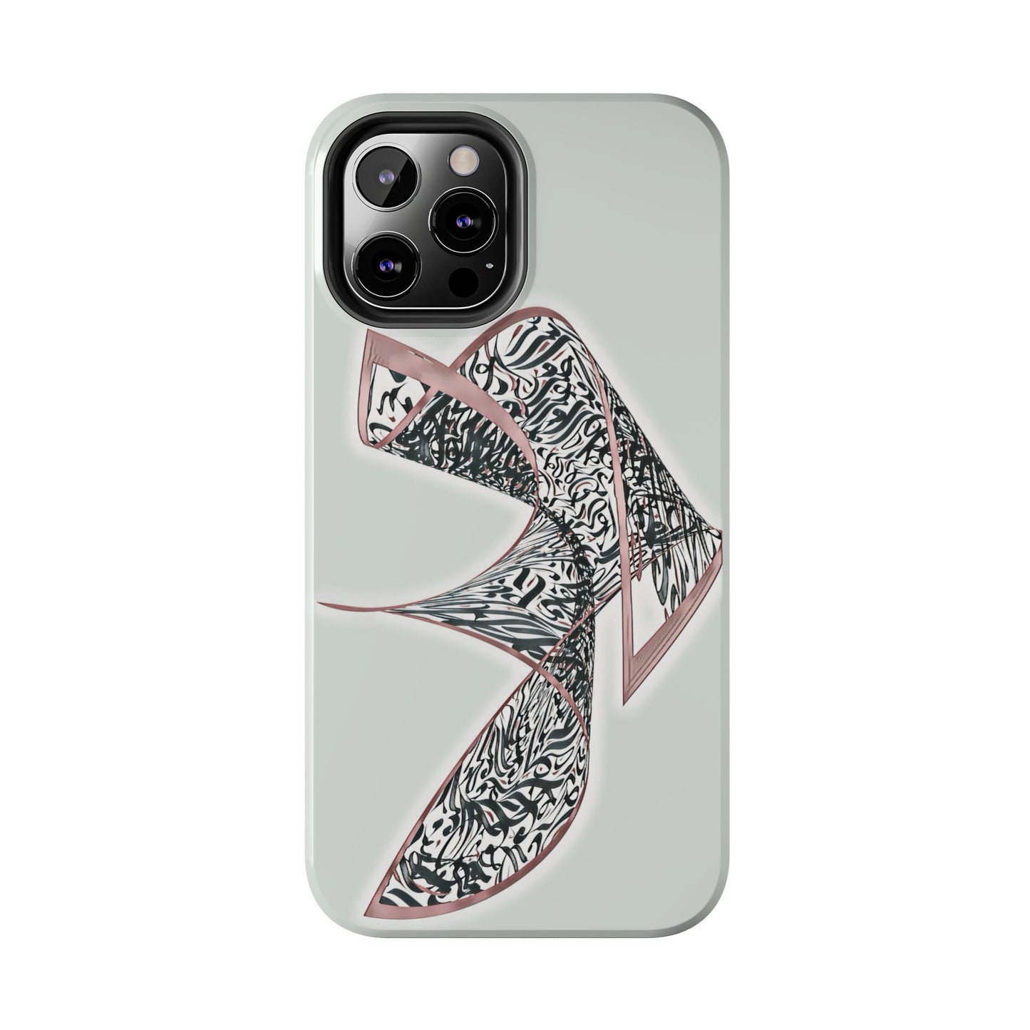 Phone Case Persian Calligraphy Modern Handwriting