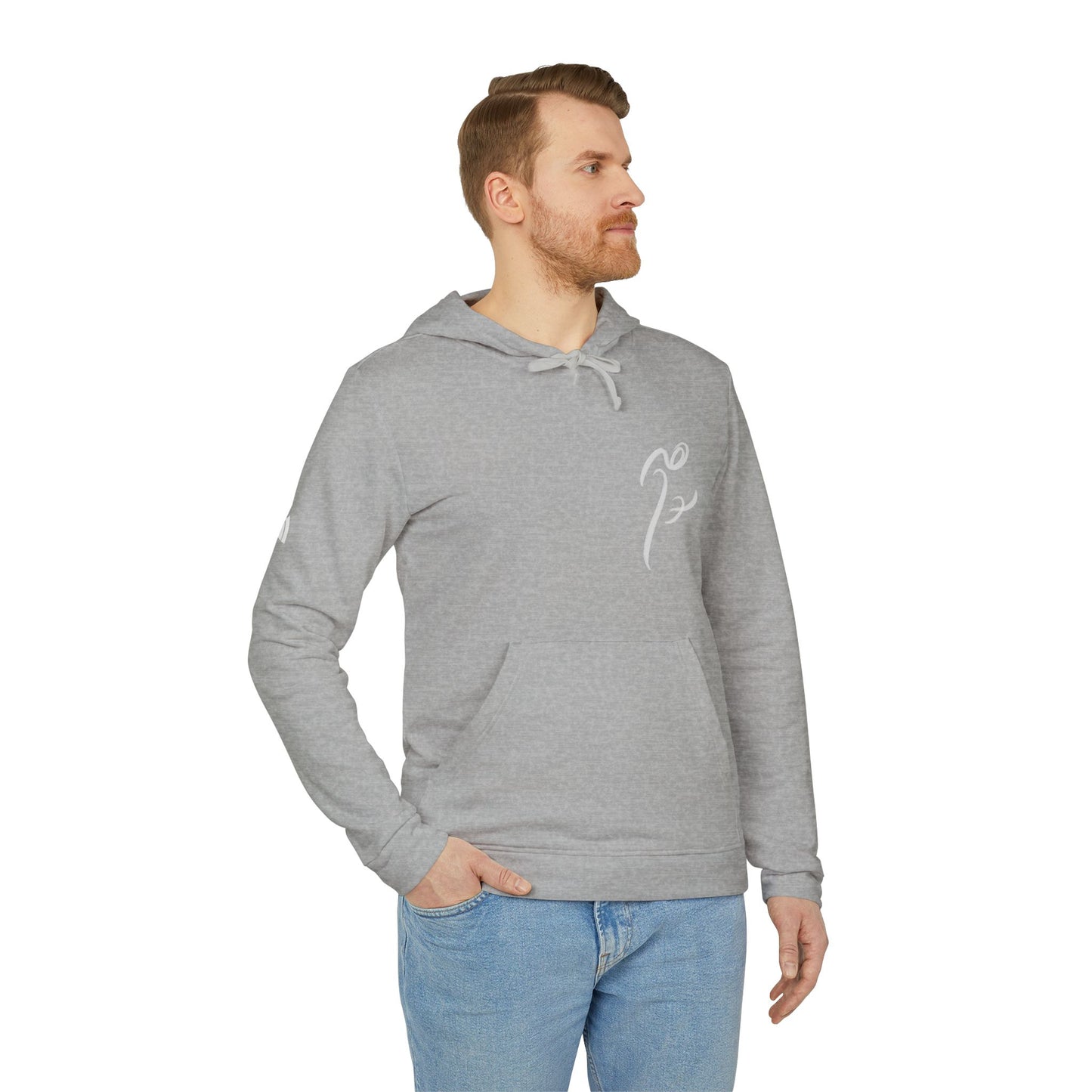 Kalli K X Adidas Unisex Fleece Hoodie - Hich design