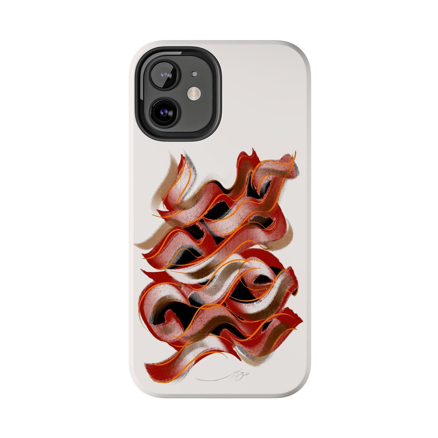 Phone Cases - Persian Calligraphy Modern Handwriting Design