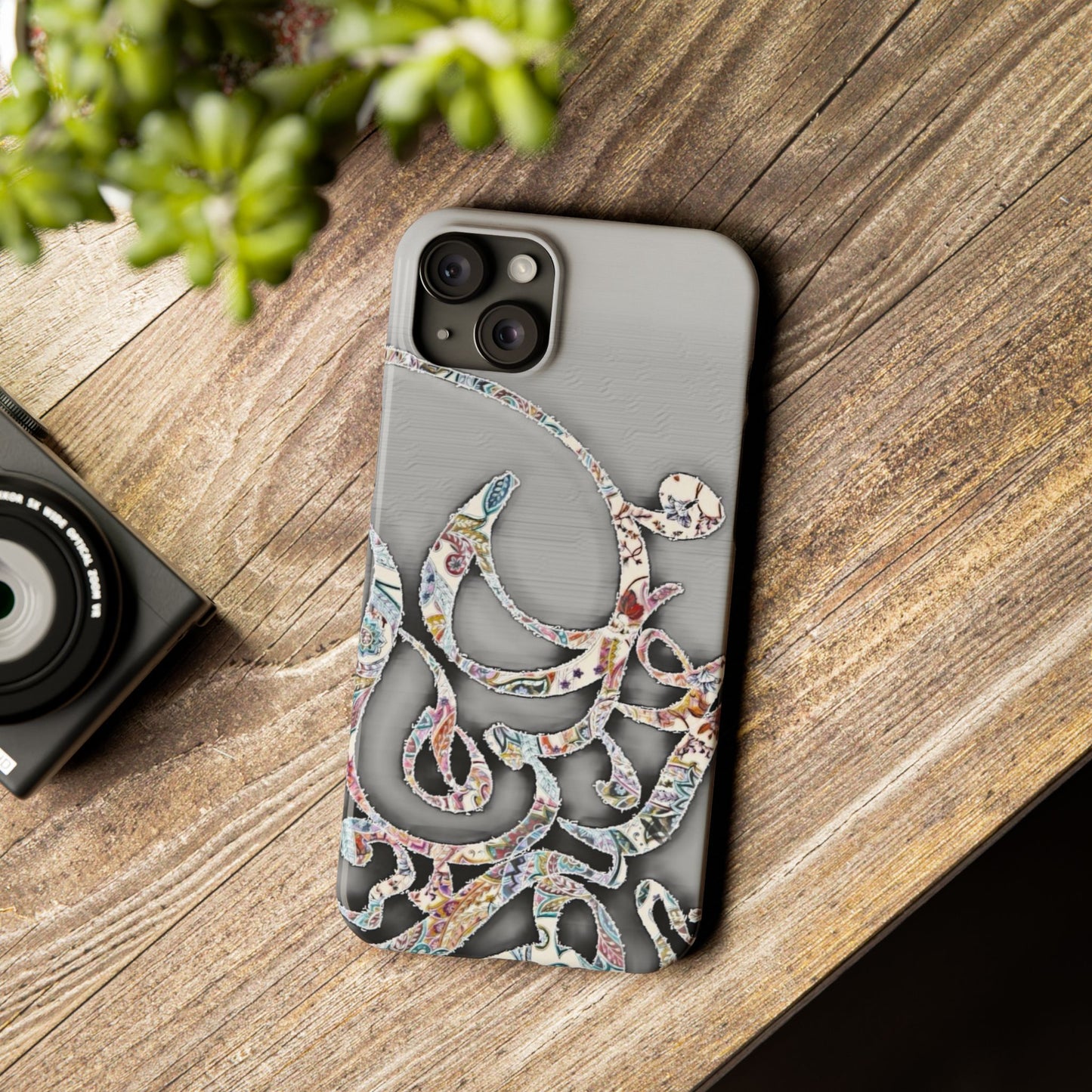 ' Modern Art Slim Phone Case -