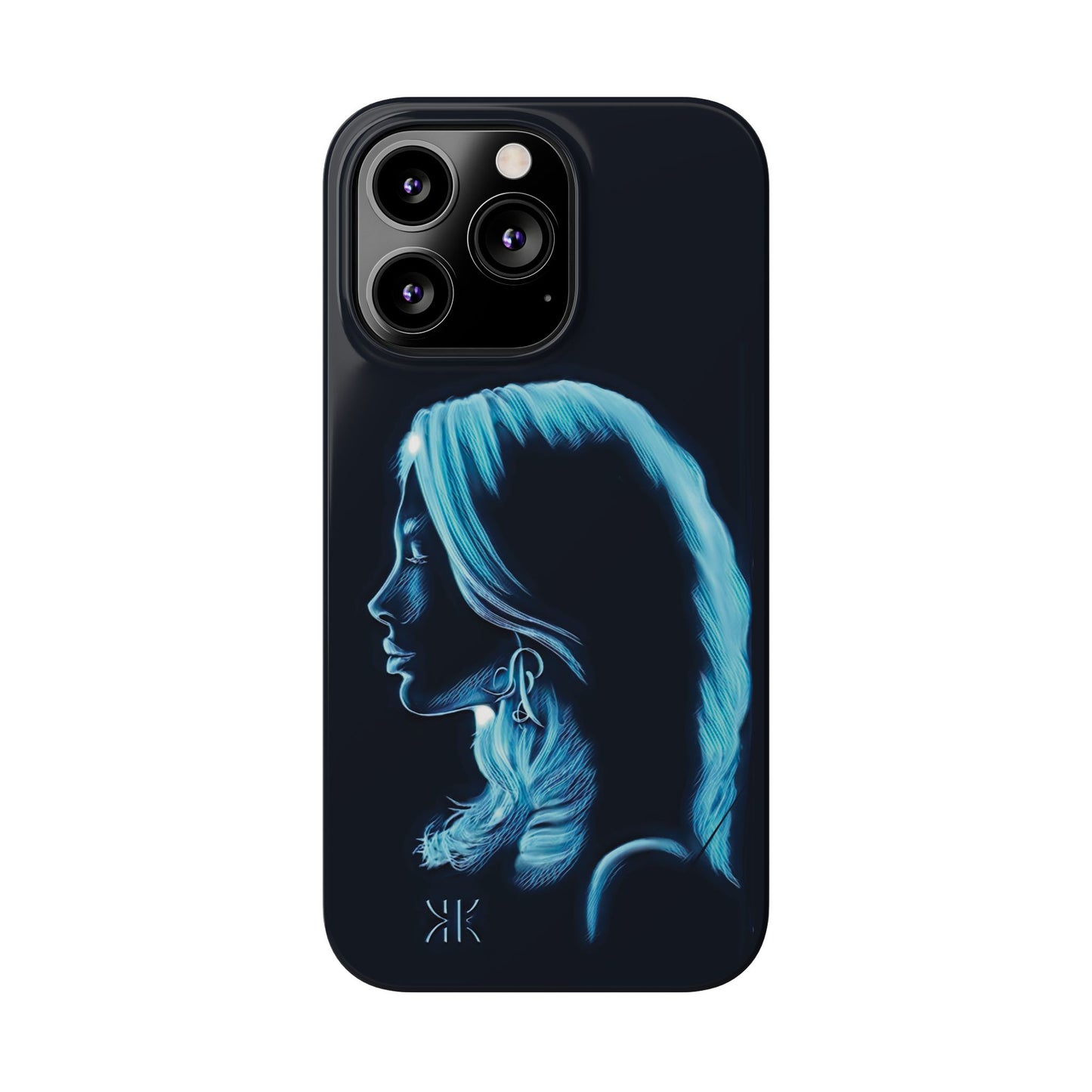 Modern Art Slim Phone Case -,