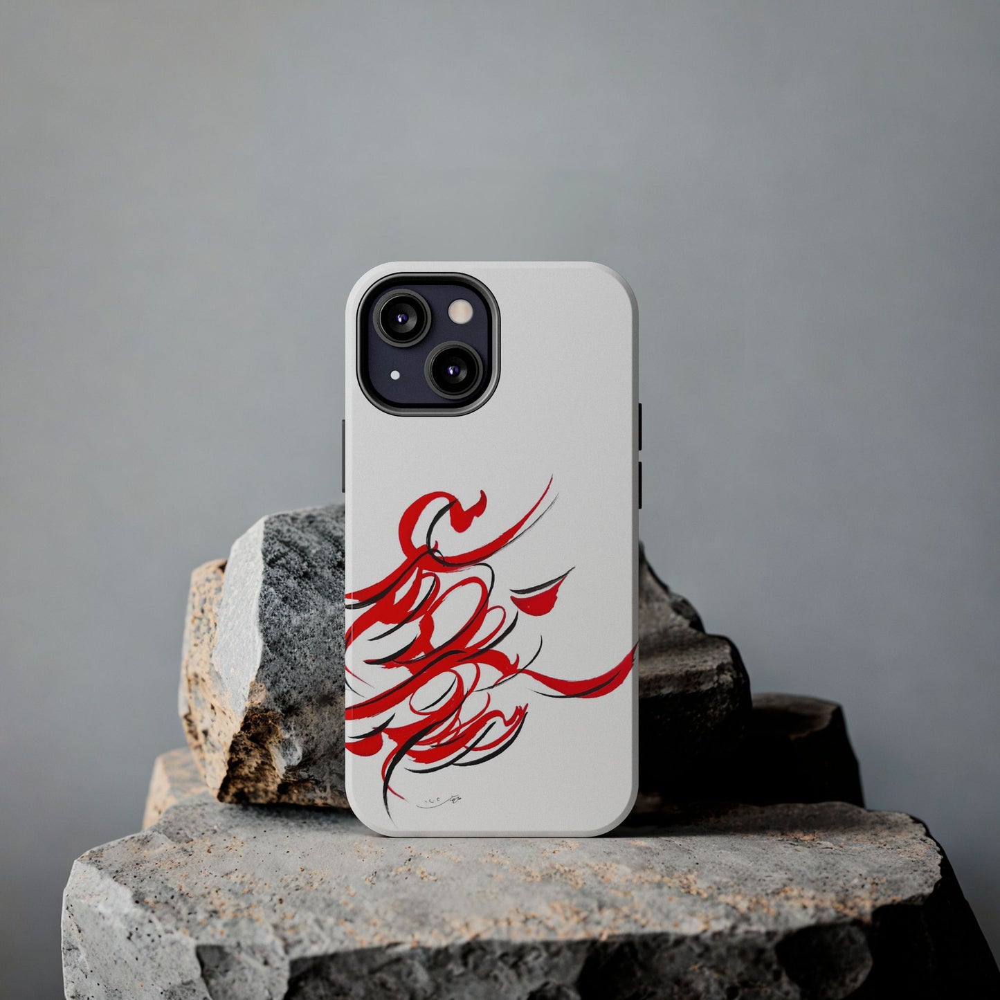 Phone Case Persian Calligraphy Modern Handwriting.