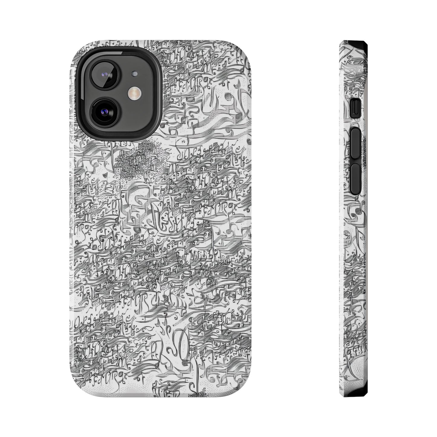 Phone Case Persian Calligraphy Modern Handwriting