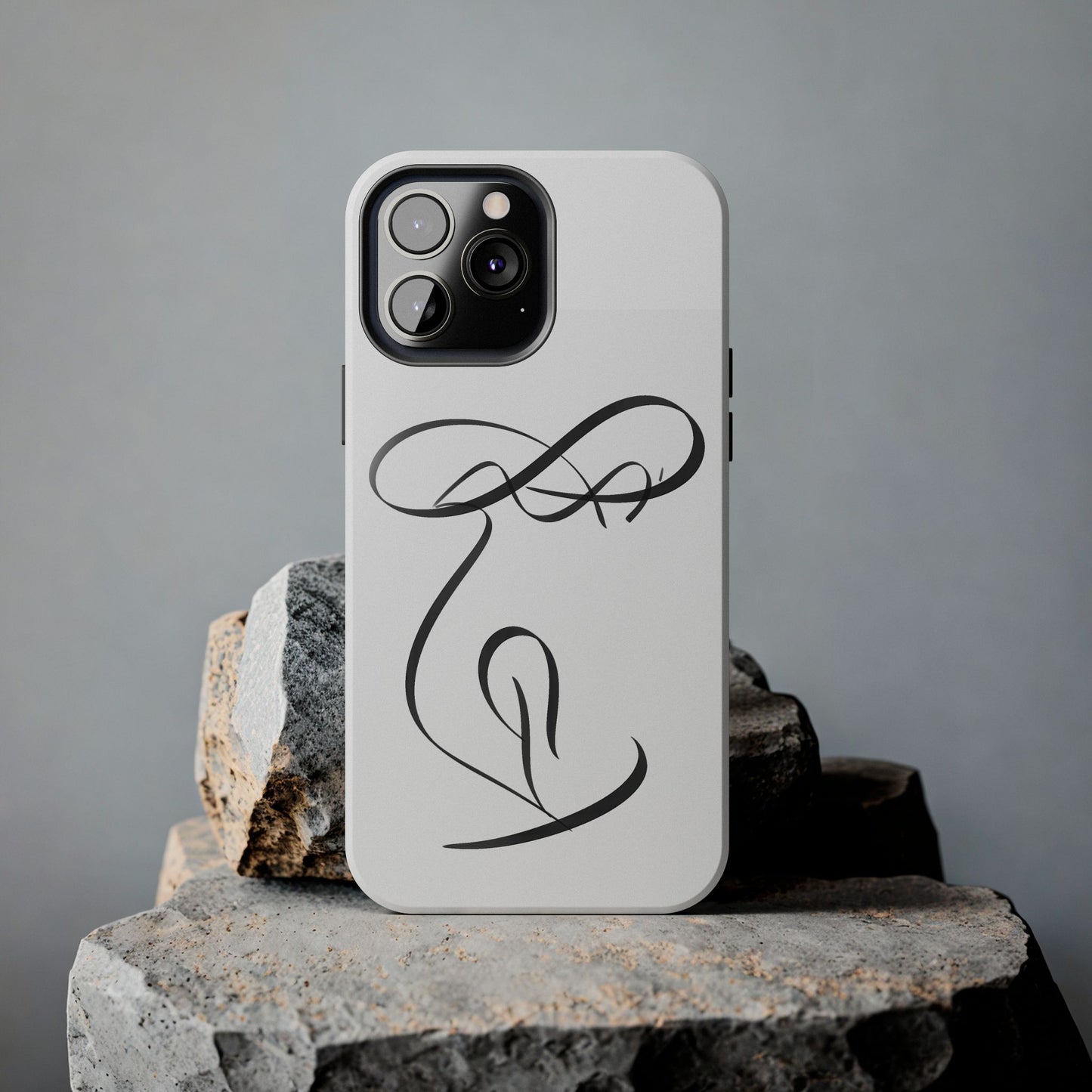 Handwritten Farsi Calligraphy 'Hiich' Design