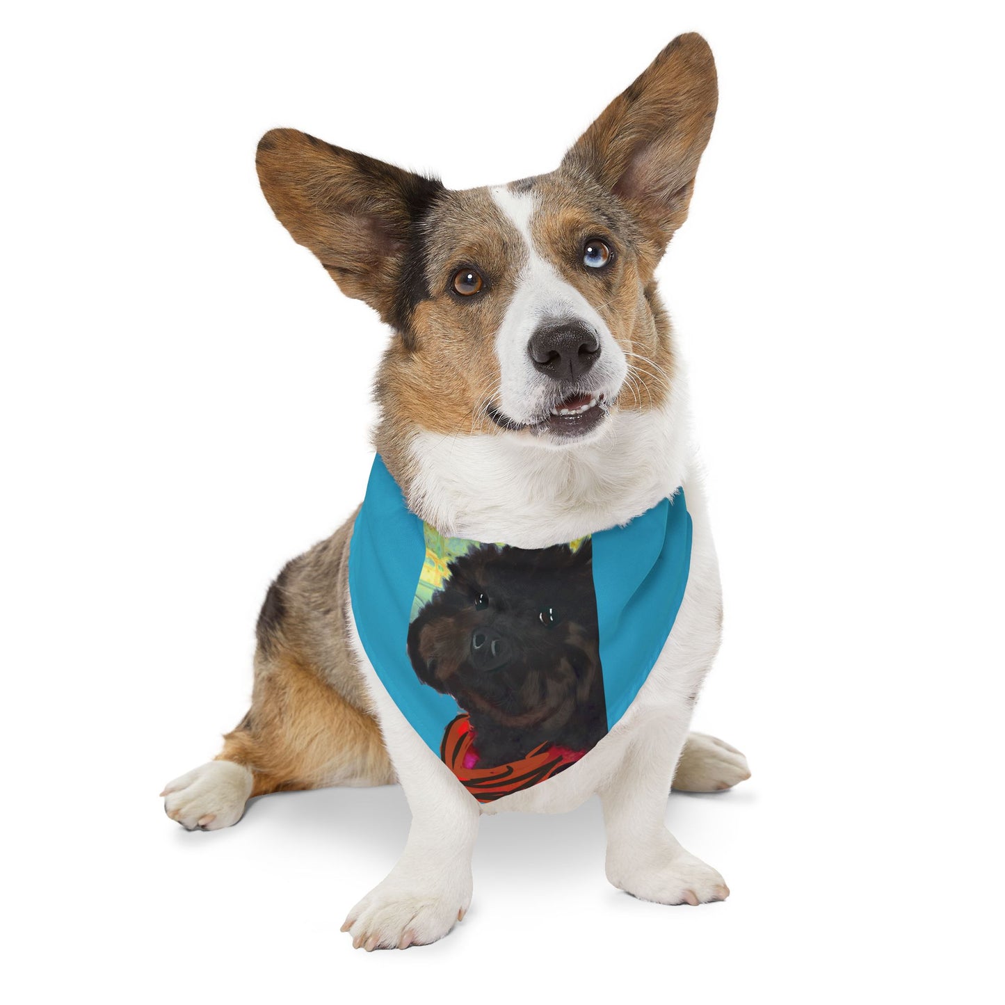 COAL Dapper Dog Bandana Collar - Cute Pet Accessory with Bowtie Design