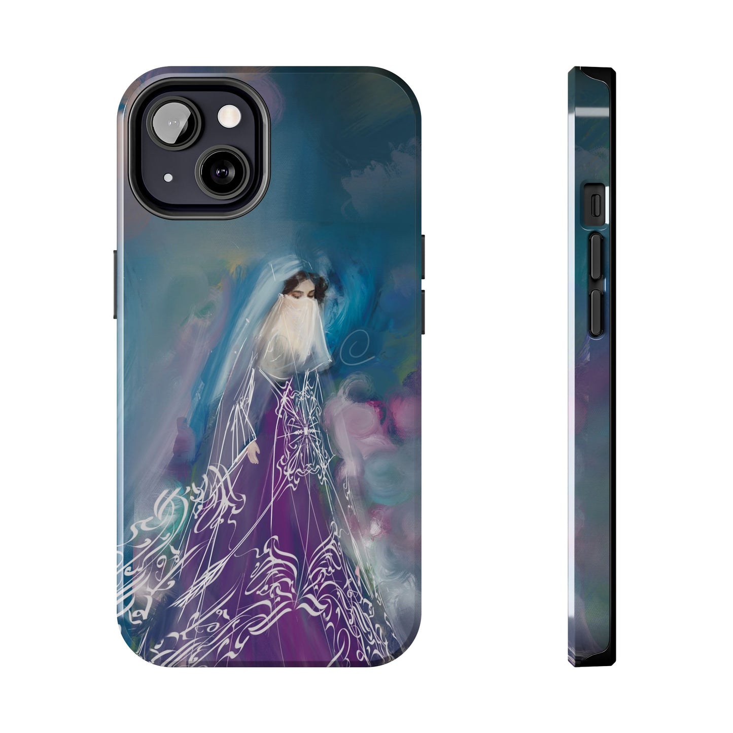 7 Phone Case Persian Calligraphy painting