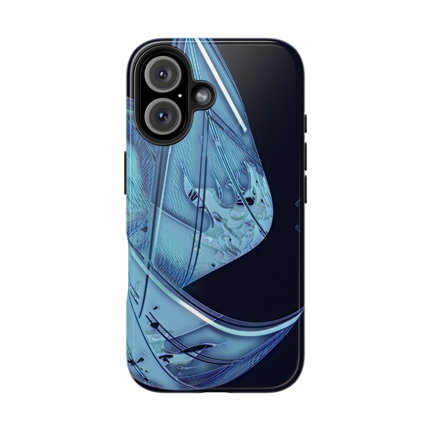 Phone Case Persian Calligraphy Modern Handwriting.