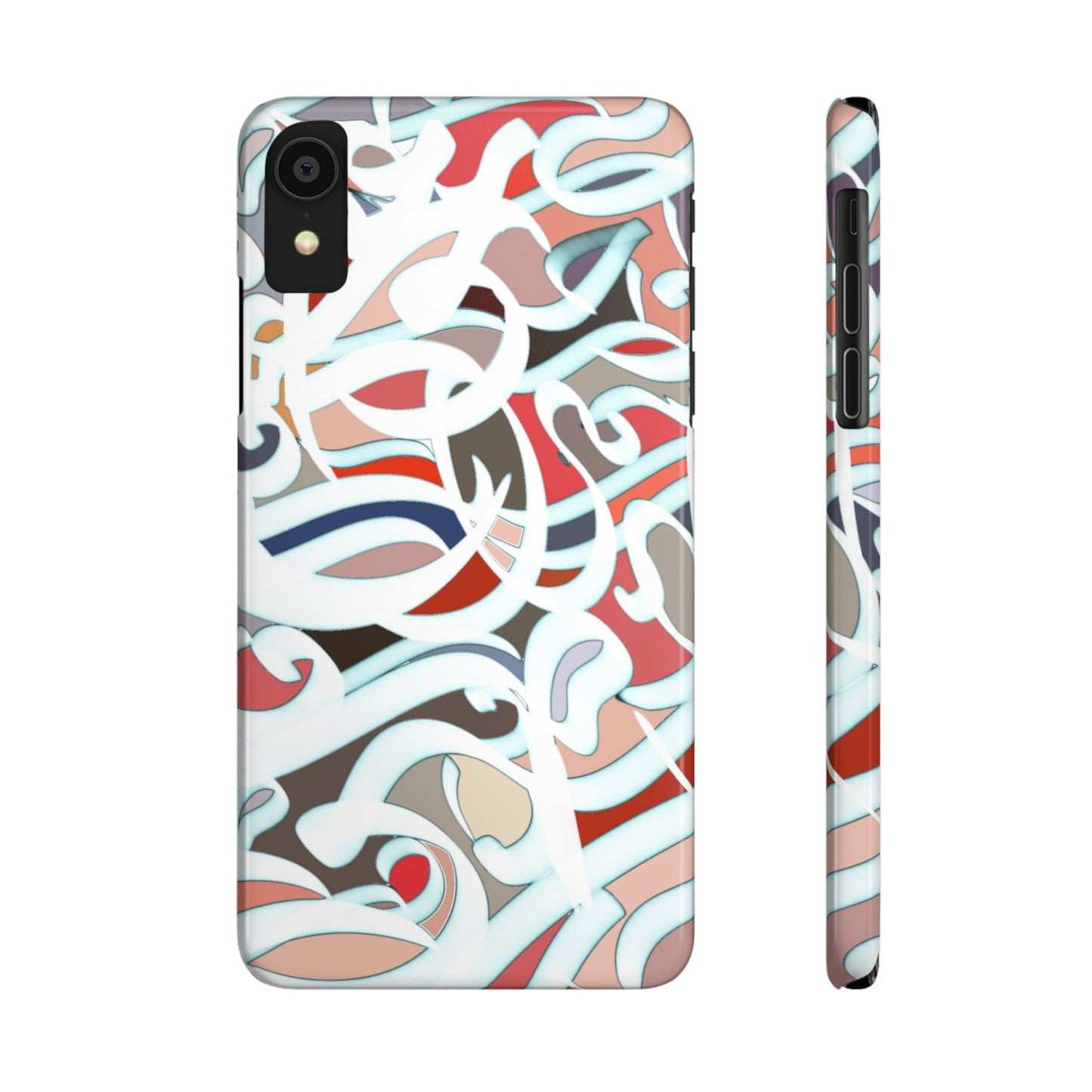 Copy of Copy of Copy of ' Modern Art  Slim Phone Case -LOVE