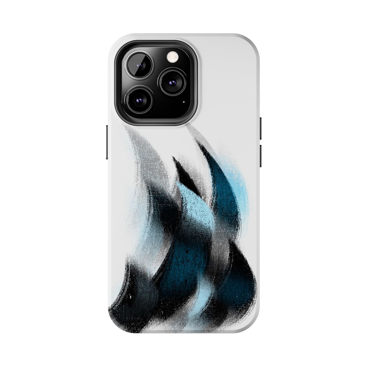 Phone Case Calligraphy strokes Tough Phone Case