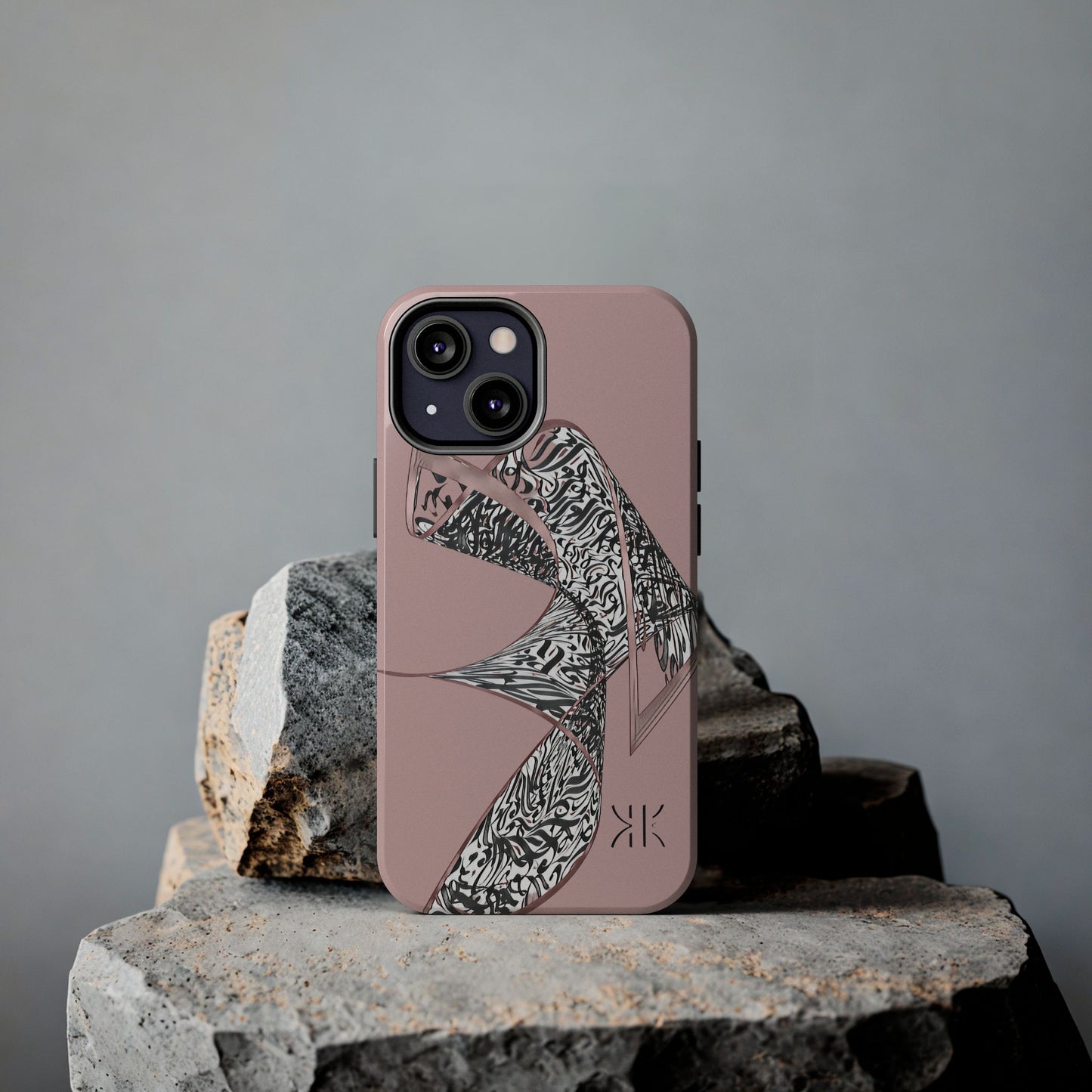 Kalli K Phone Case Persian Calligraphy Art.