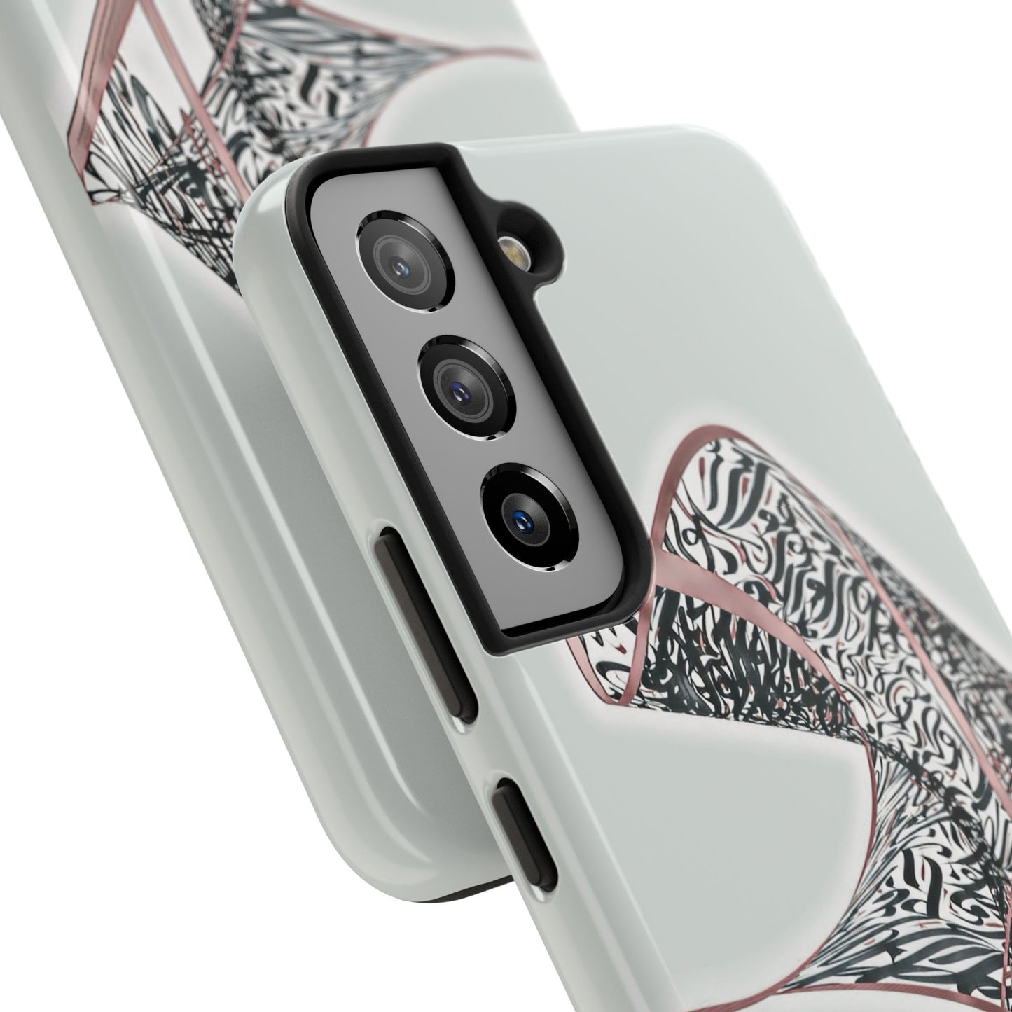 Phone Case Persian Calligraphy Modern Handwriting