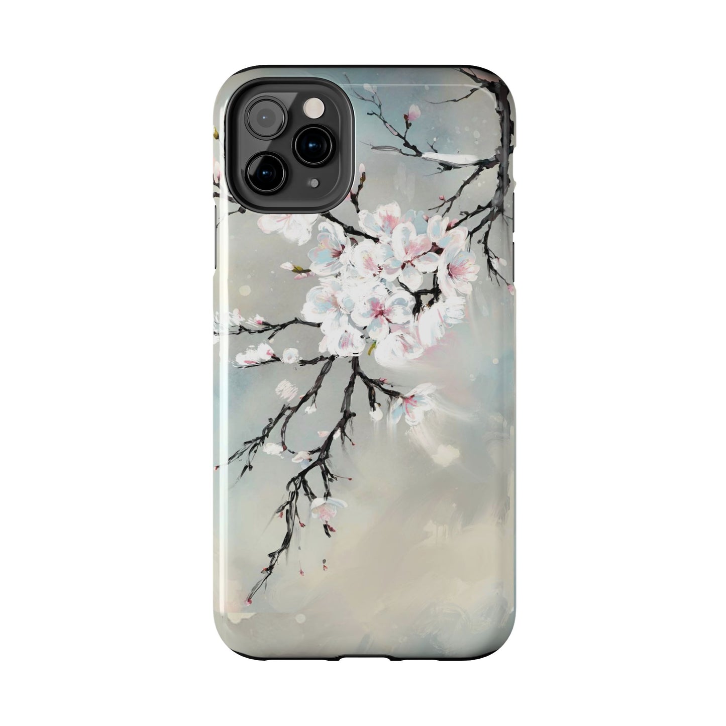 Spring Phone Case Persian Calligraphy Art.