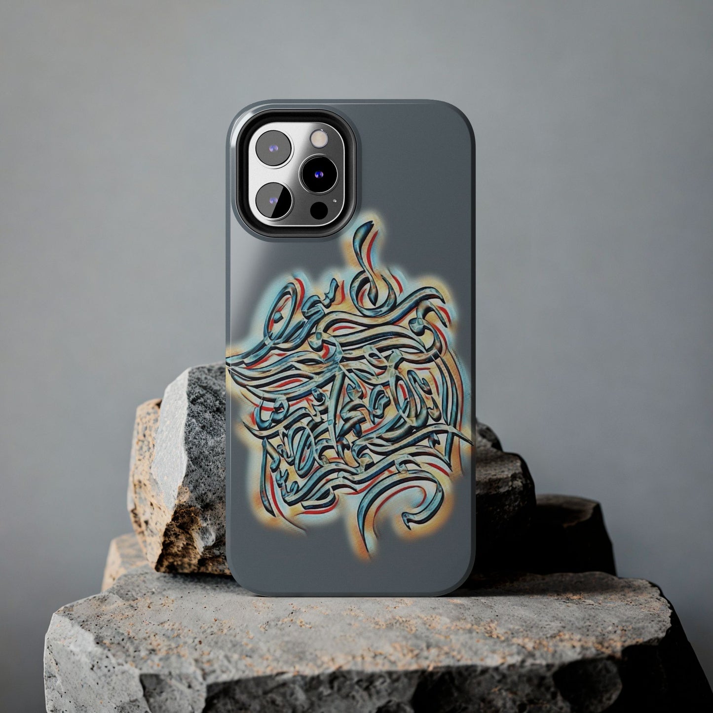 Phone Case Persian Calligraphy Art.
