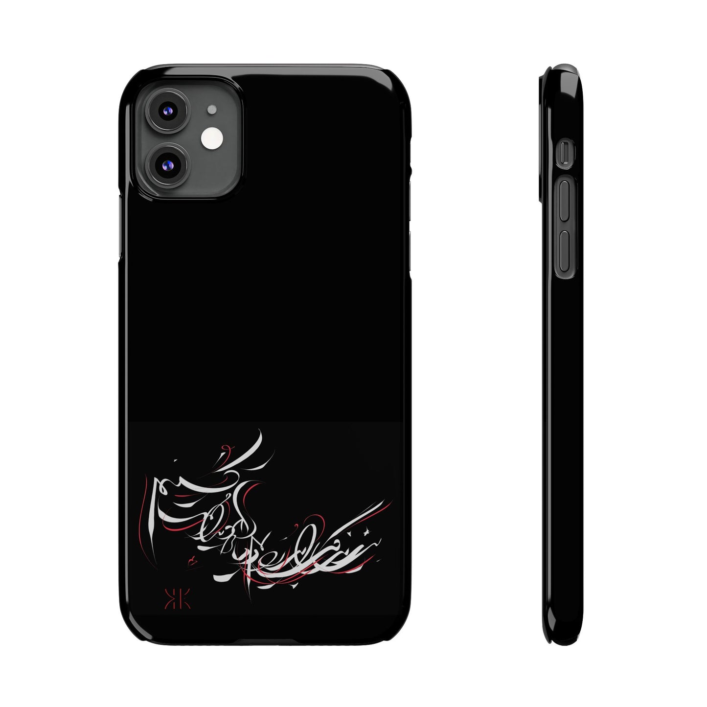 , Modern Calligraphy Kalli K Slim Phone Case